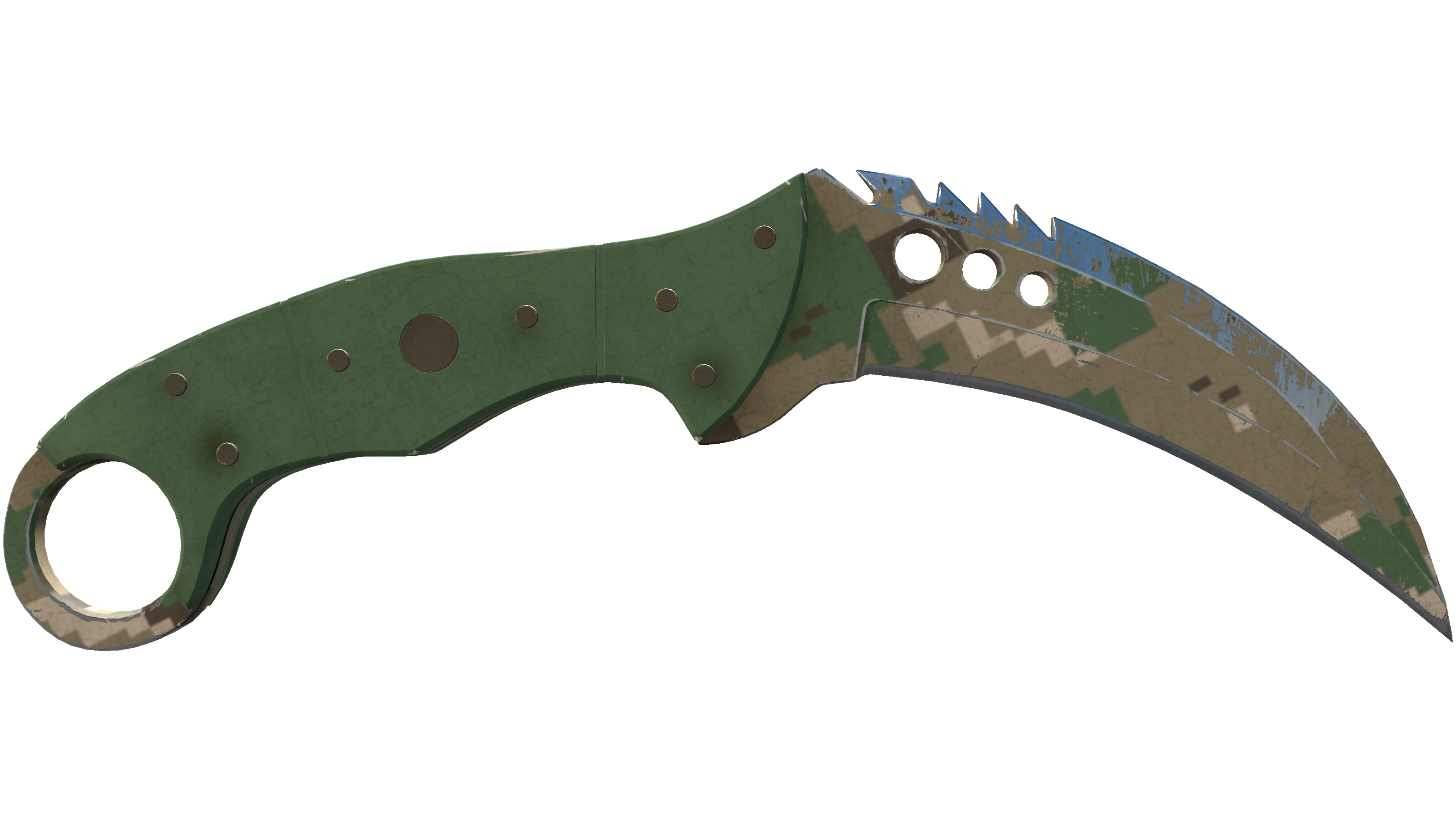 ★ Talon Knife | Forest DDPAT (Field-Tested) thumbnail