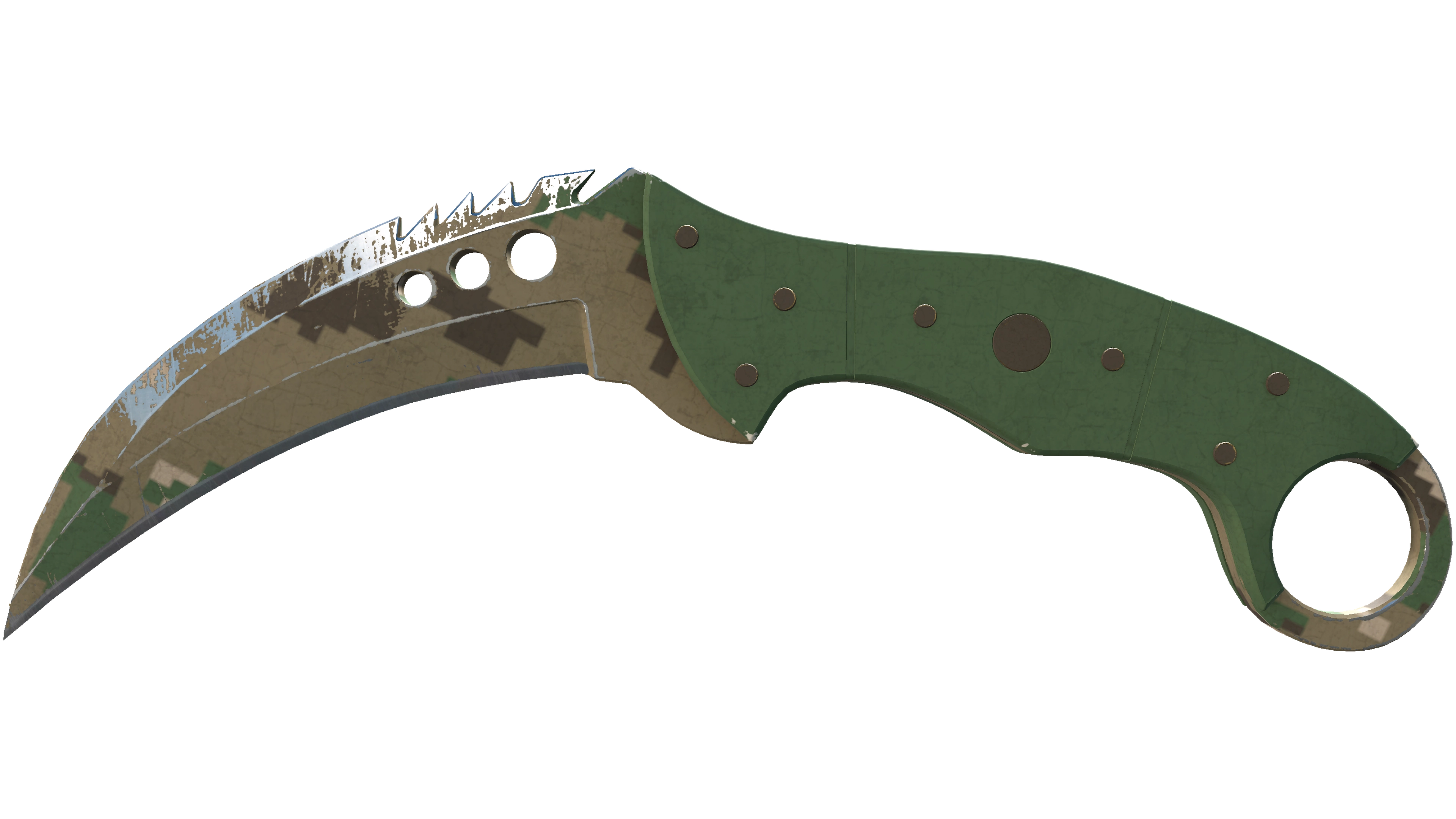 ★ Talon Knife | Forest DDPAT (Field-Tested)
