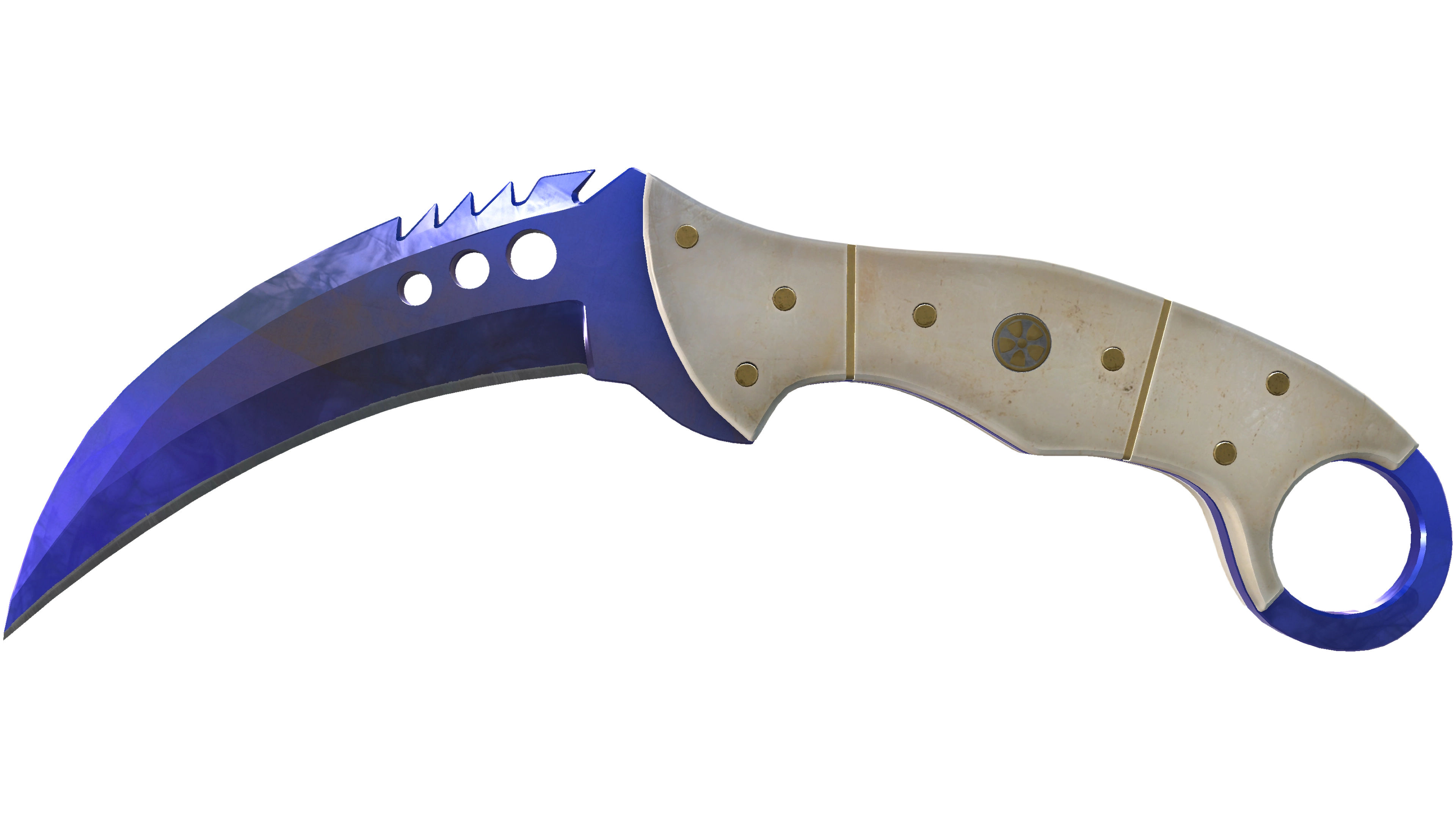 ★ StatTrak™ Talon Knife | Doppler (Factory New)