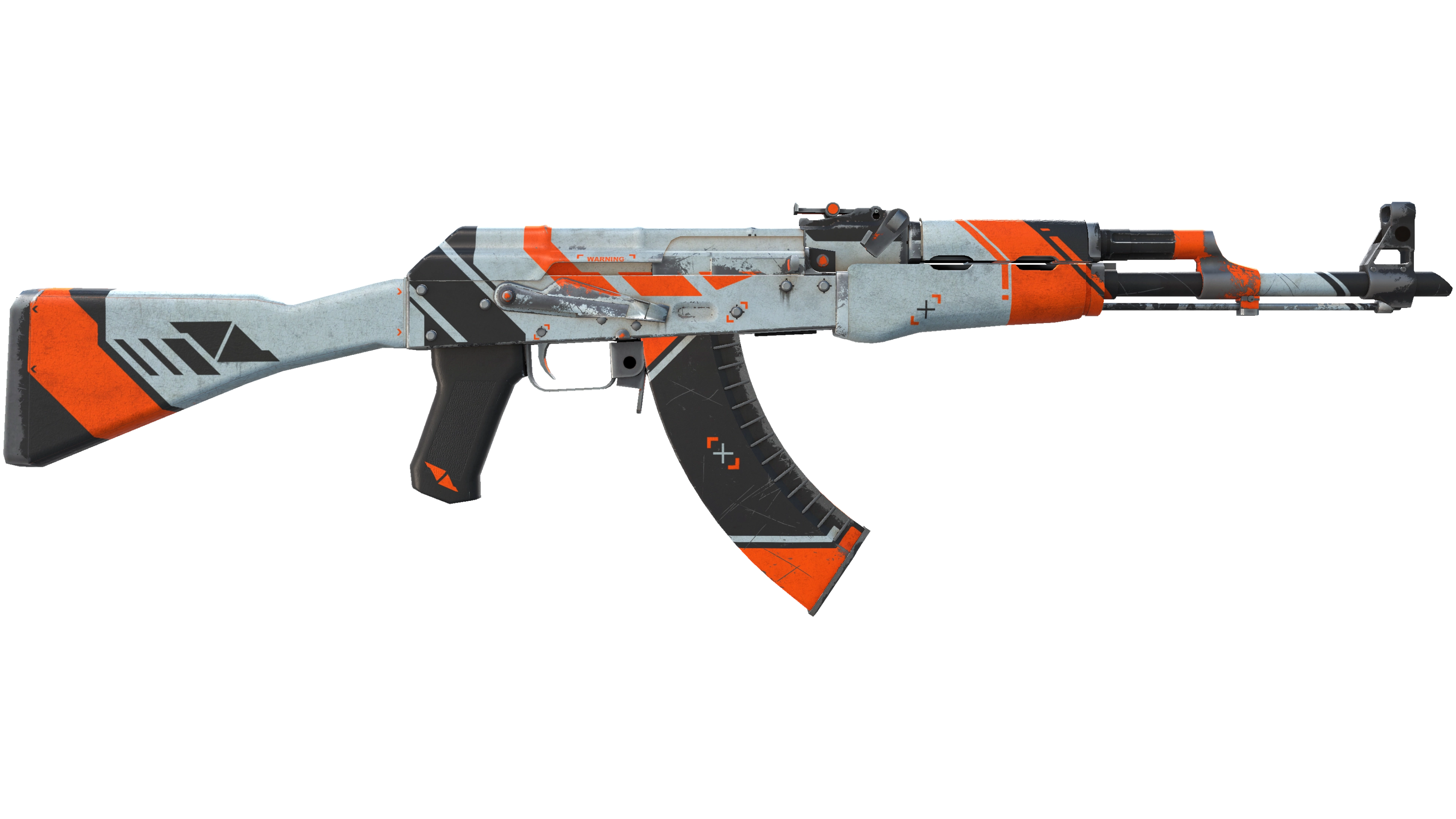 StatTrak™ AK-47 | Asiimov (Well-Worn) thumbnail