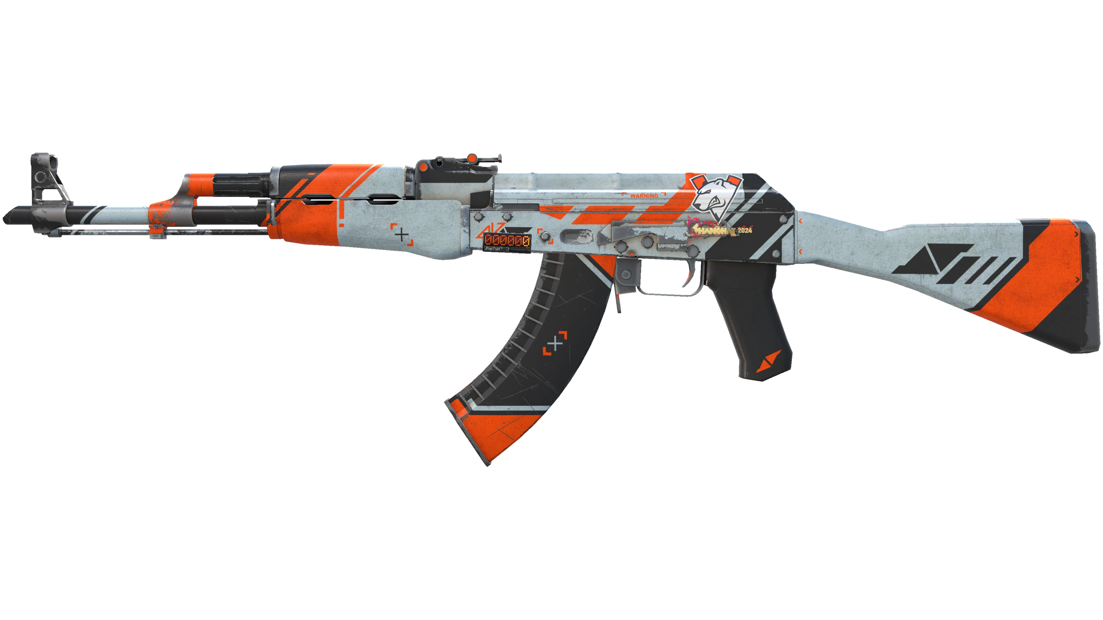 StatTrak™ AK-47 | Asiimov (Well-Worn)