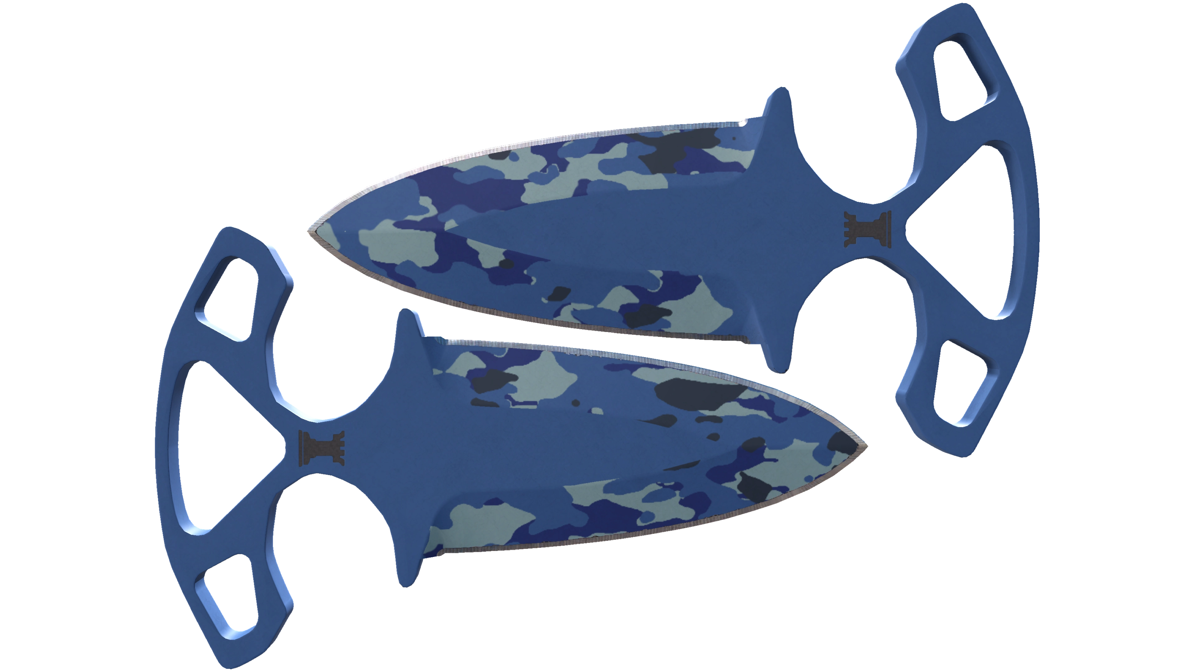 ★ Shadow Daggers | Bright Water (Factory New)