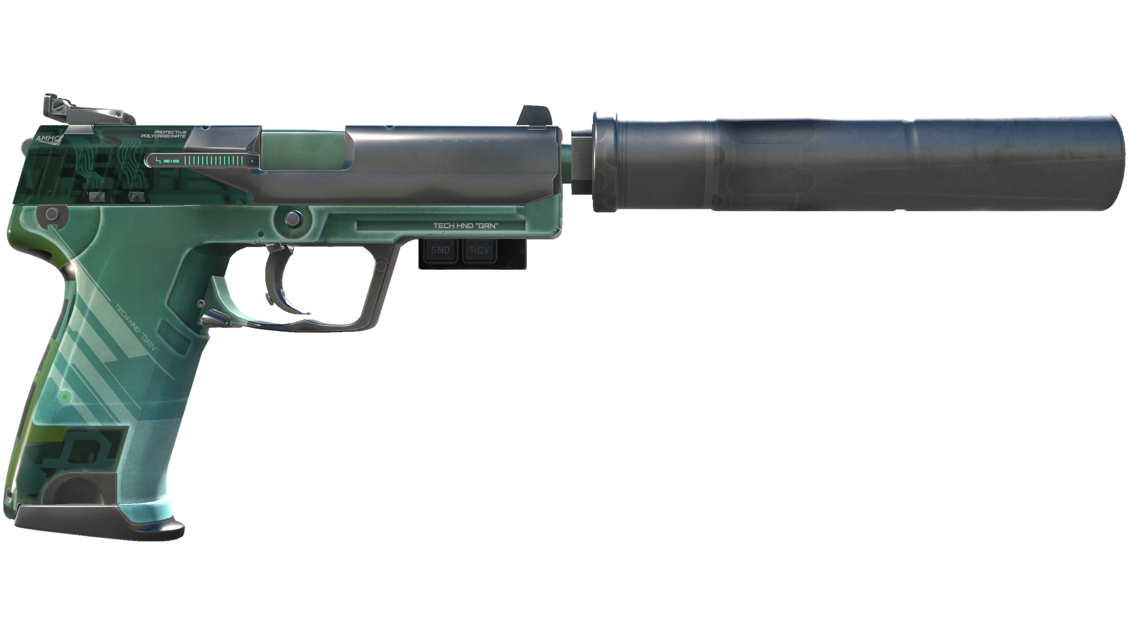 StatTrak™ USP-S | PC-GRN (Factory New) thumbnail