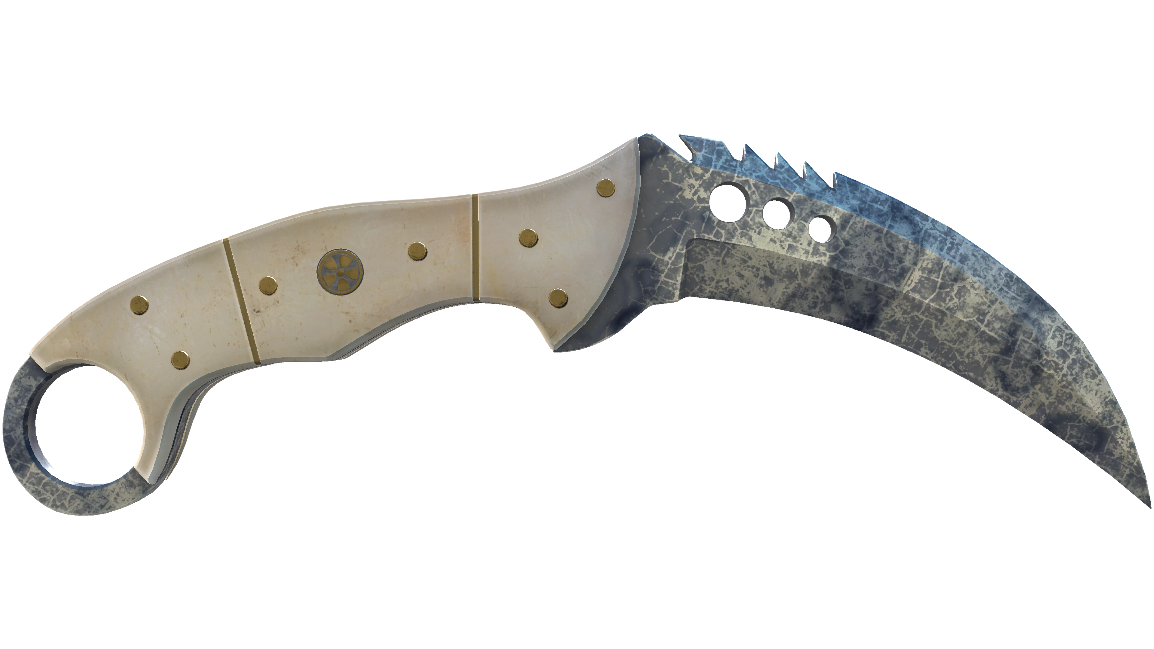 ★ Talon Knife | Stained (Well-Worn) thumbnail