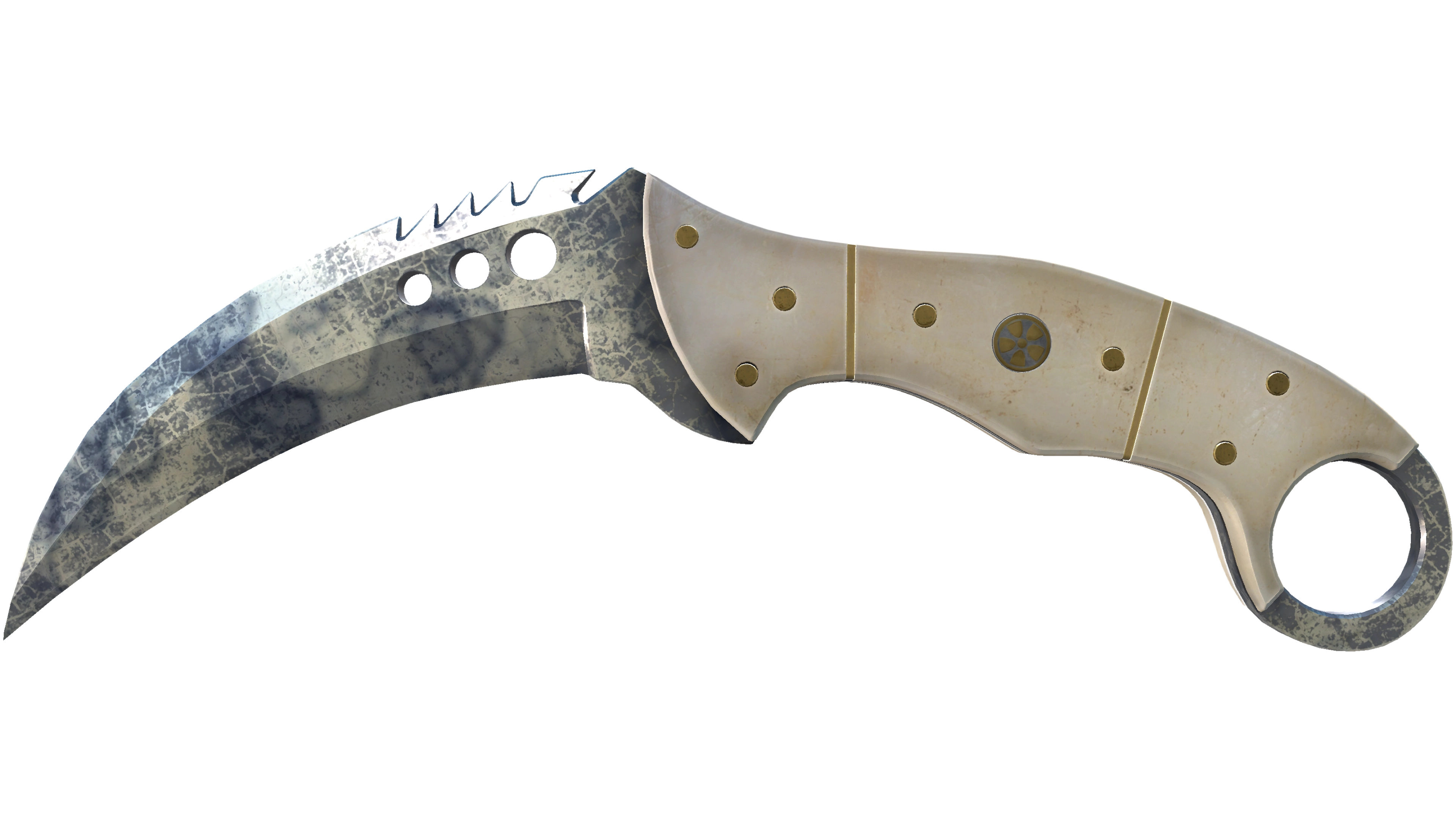 ★ Talon Knife | Stained (Well-Worn)