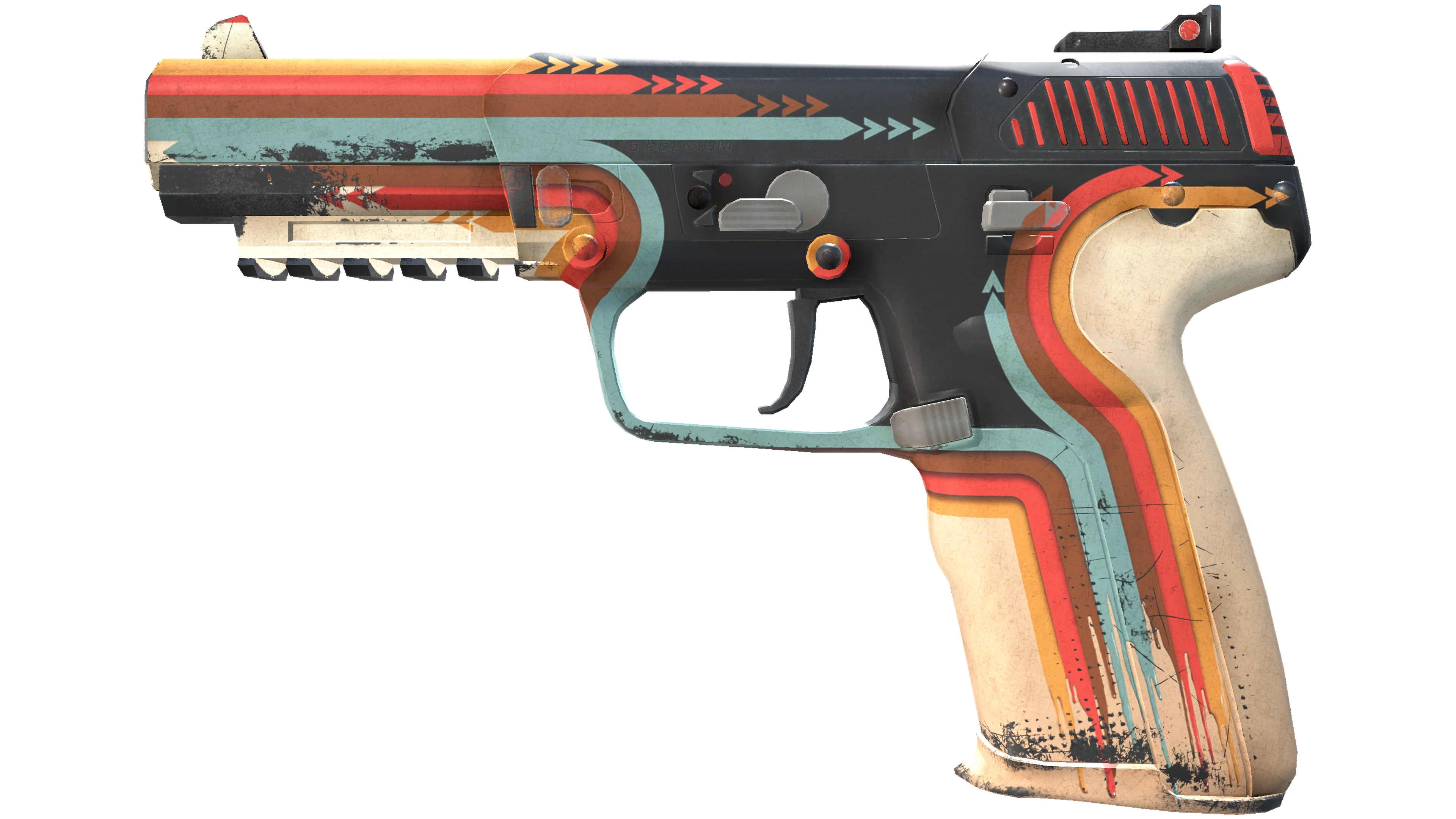 Five-SeveN | Retrobution (Well-Worn) thumbnail