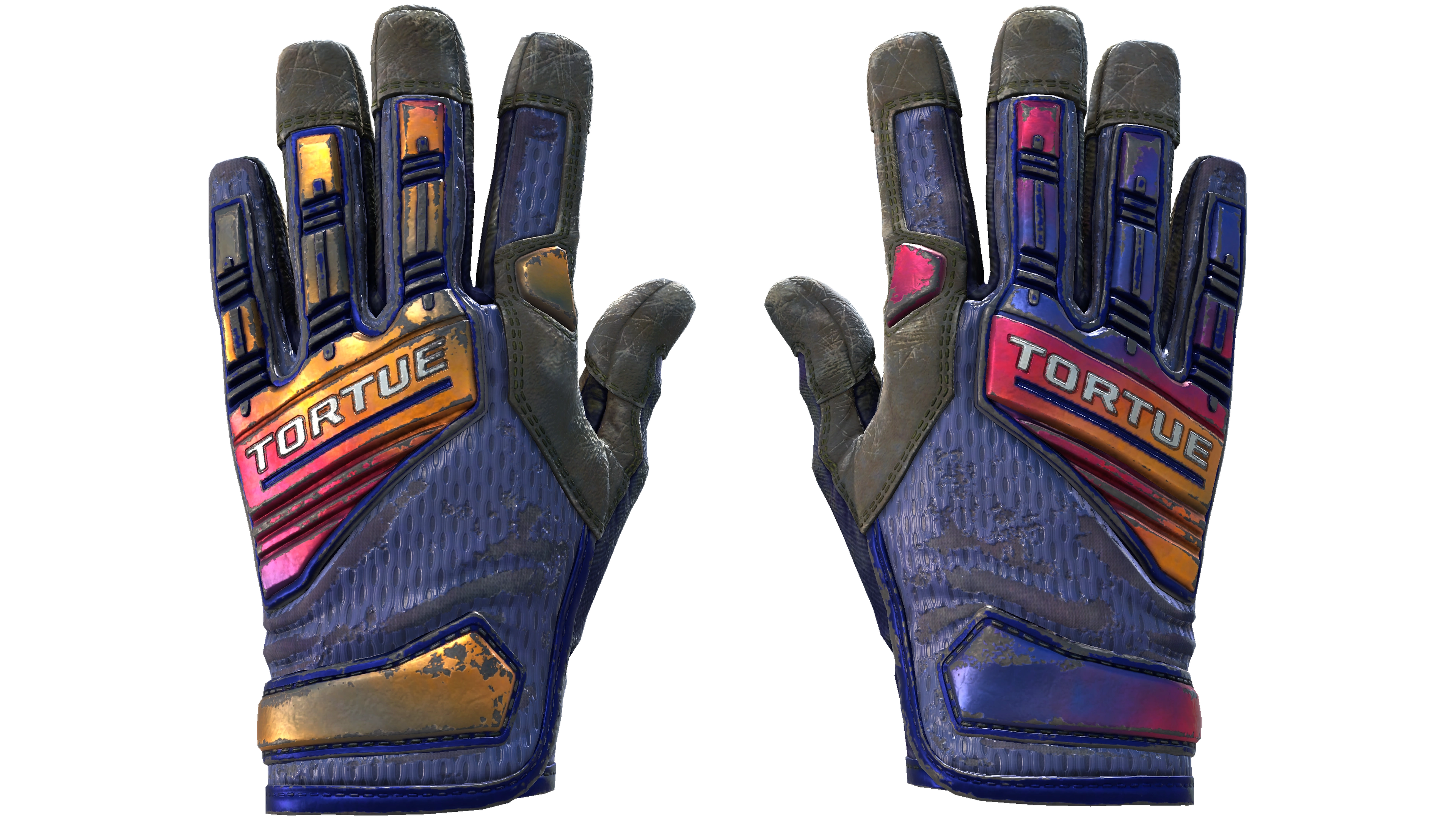 ★ Specialist Gloves | Fade (Battle-Scarred)