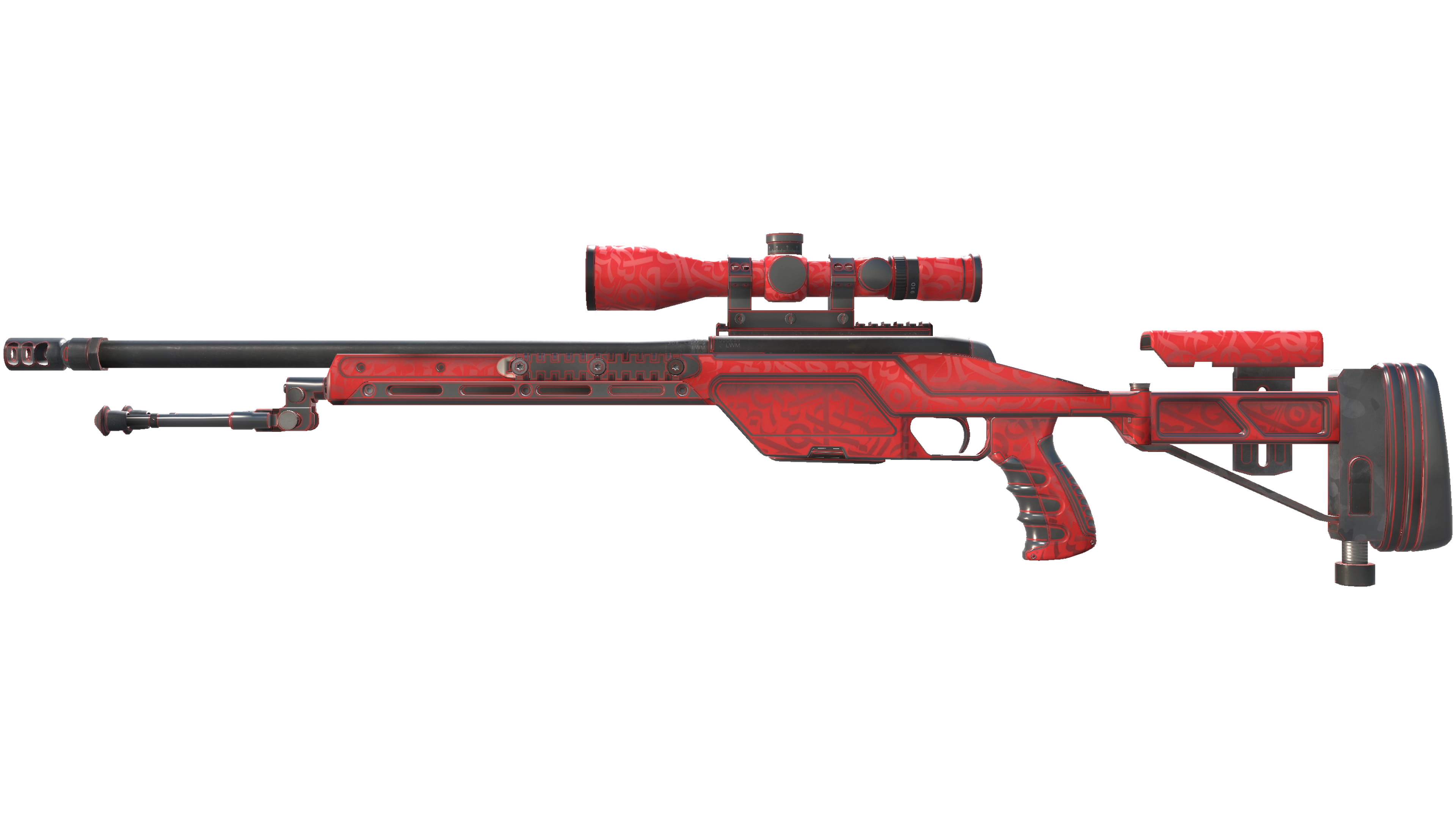 SSG 08 | Calligrafaux (Factory New)