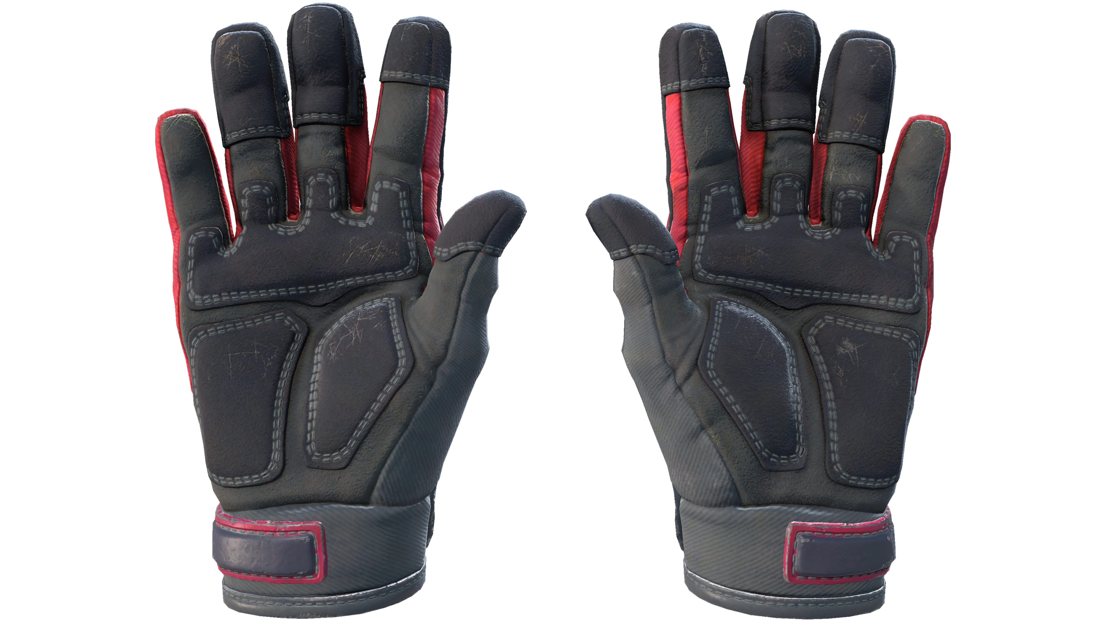 ★ Specialist Gloves | Crimson Kimono (Well-Worn) thumbnail