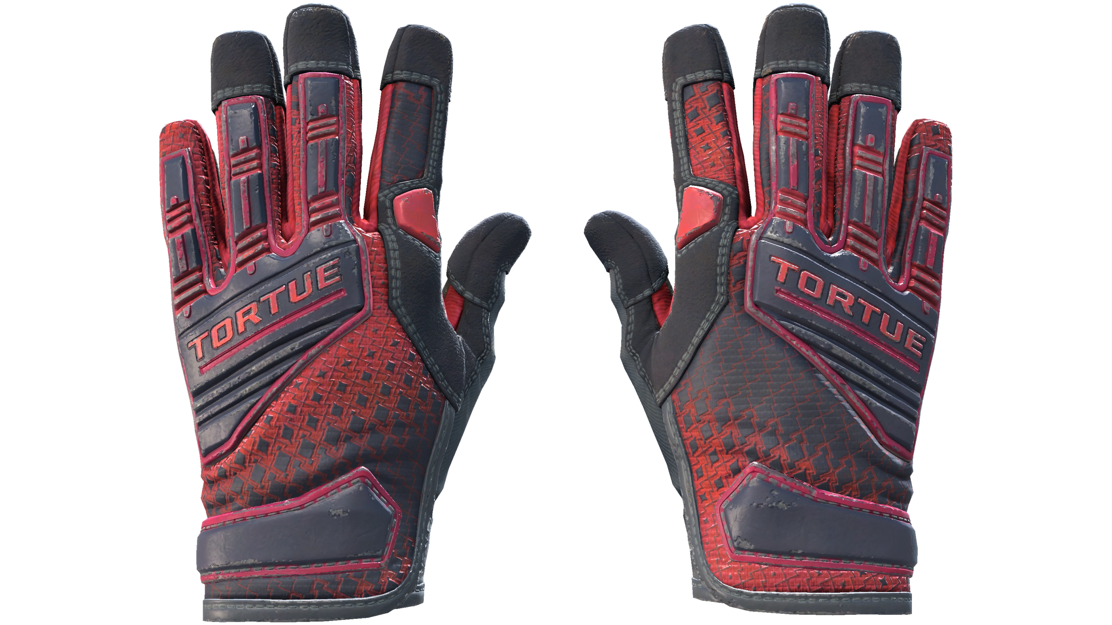 ★ Specialist Gloves | Crimson Kimono (Well-Worn)