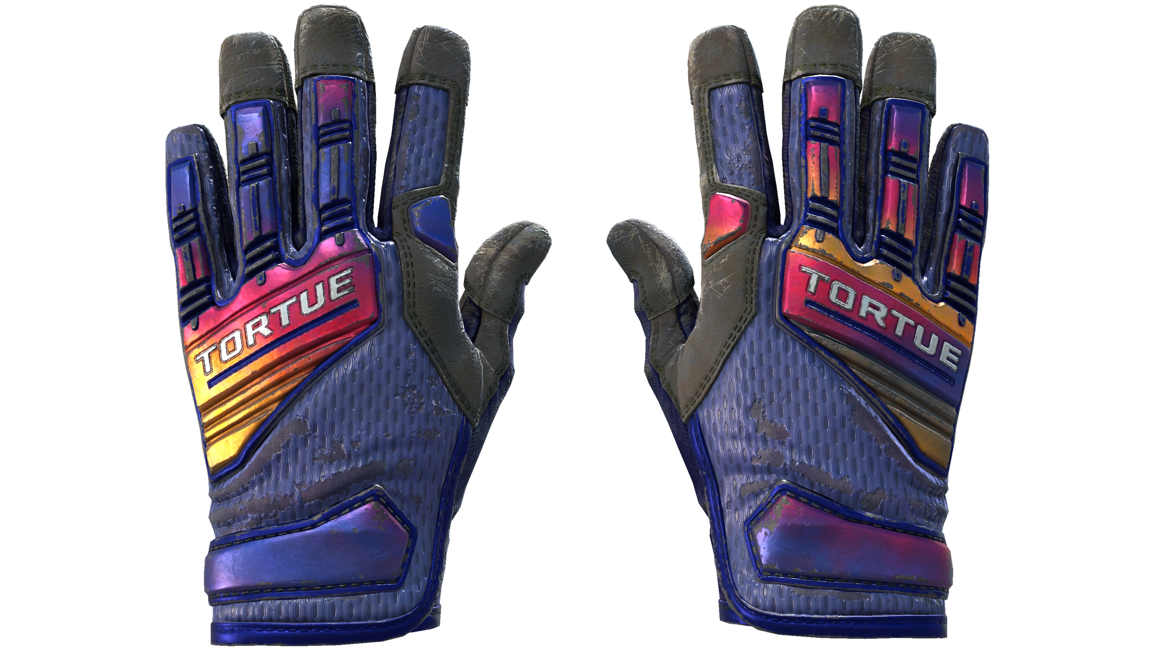 Miniature de ★ Specialist Gloves | Fade (Battle-Scarred)