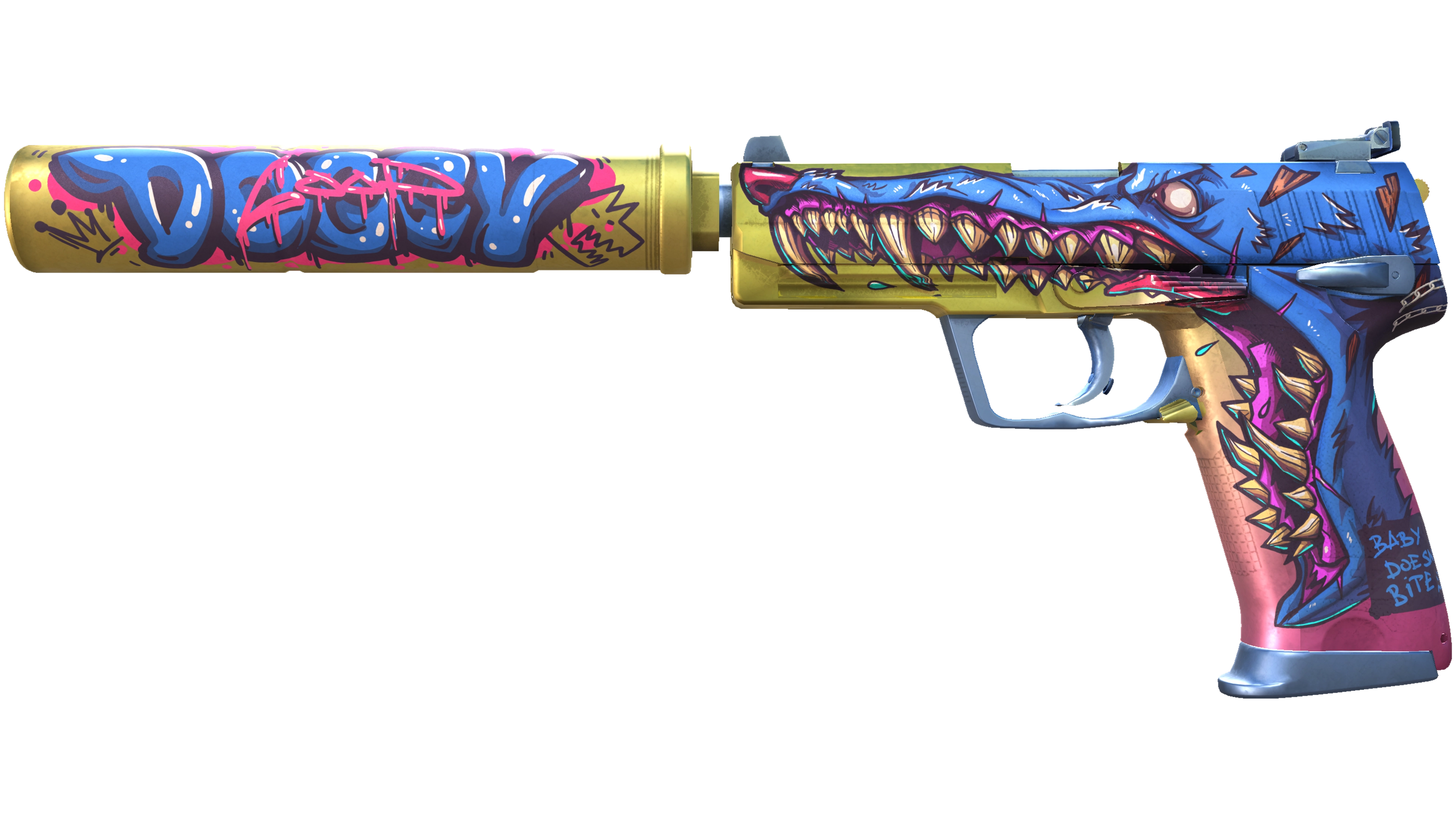 USP-S | Jawbreaker (Minimal Wear) thumbnail