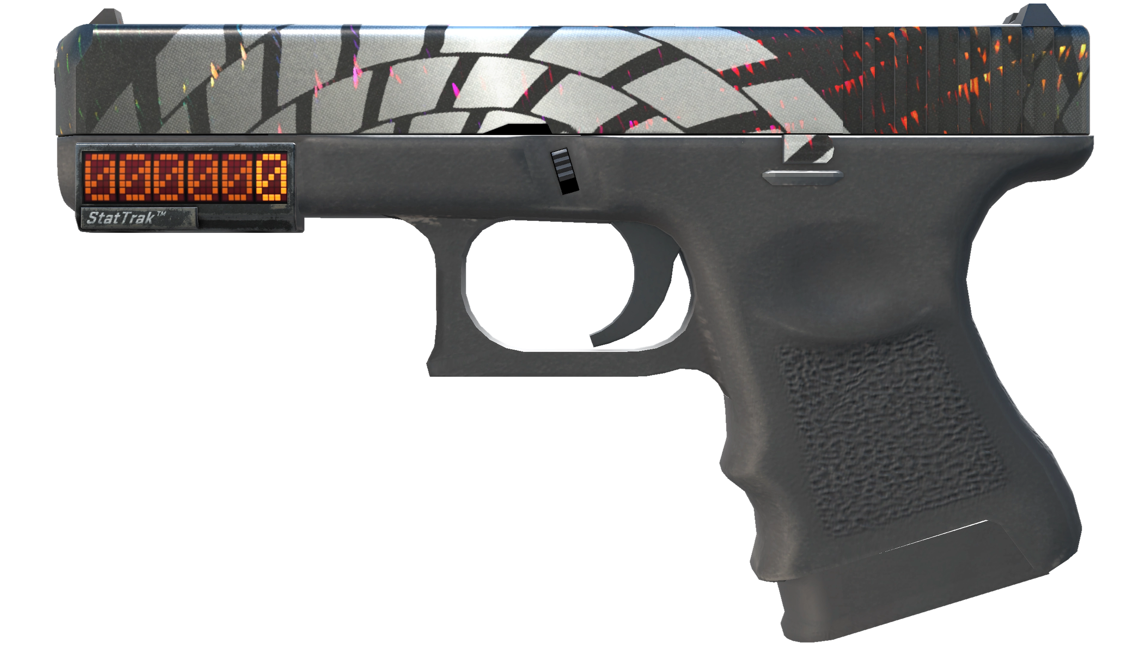 StatTrak™ Glock-18 | Grinder (Minimal Wear)