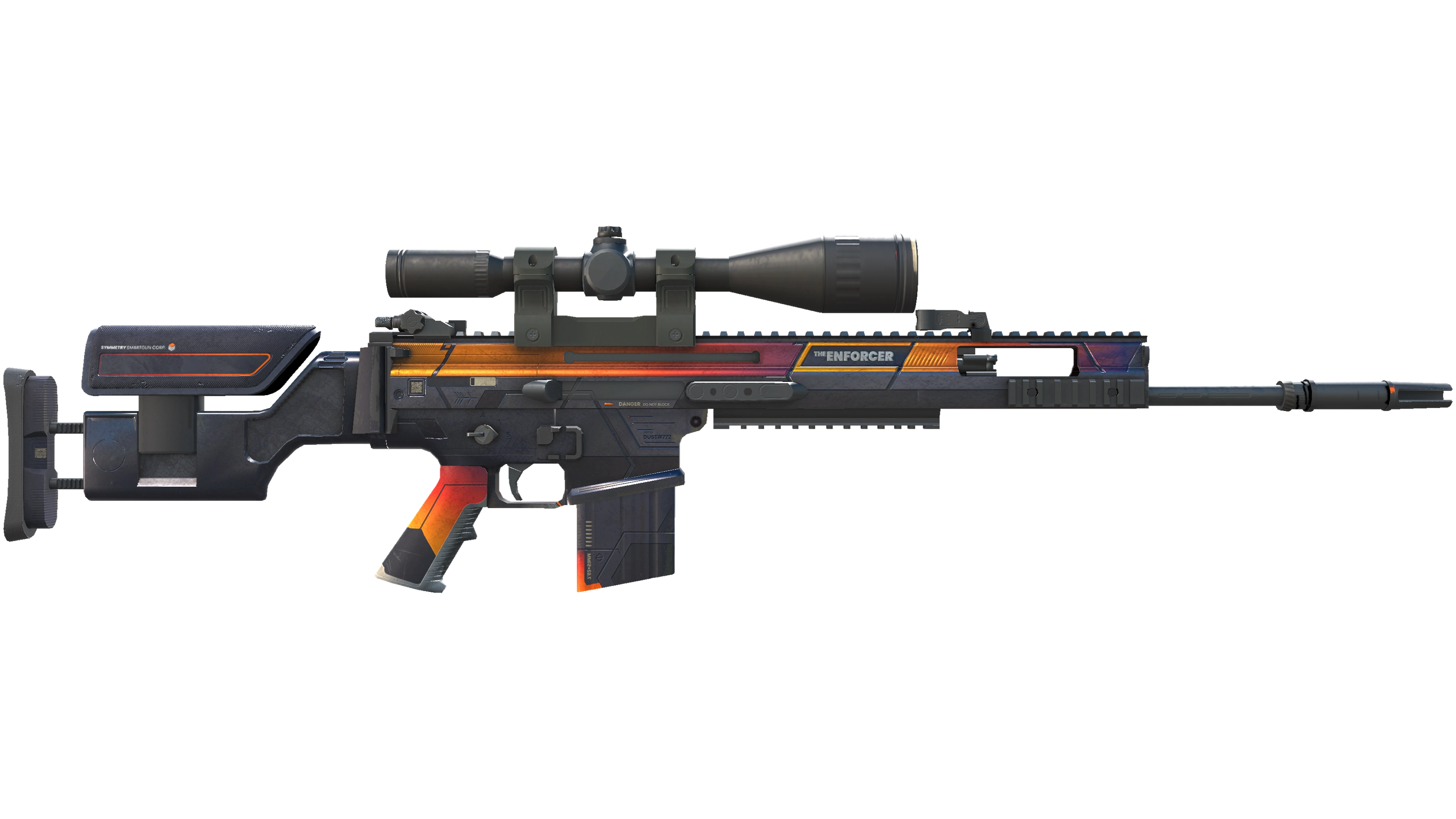 StatTrak™ SCAR-20 | Enforcer (Battle-Scarred) thumbnail