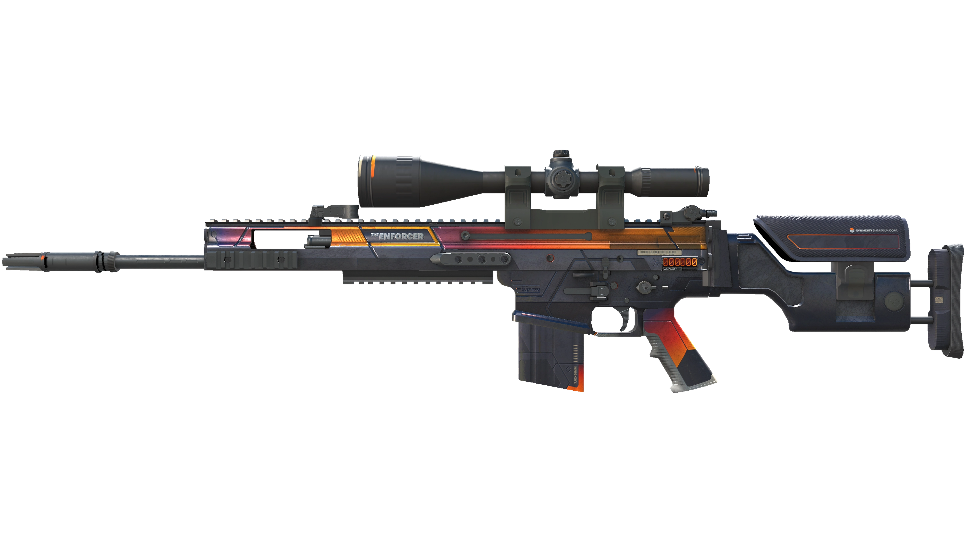 StatTrak™ SCAR-20 | Enforcer (Battle-Scarred) thumbnail