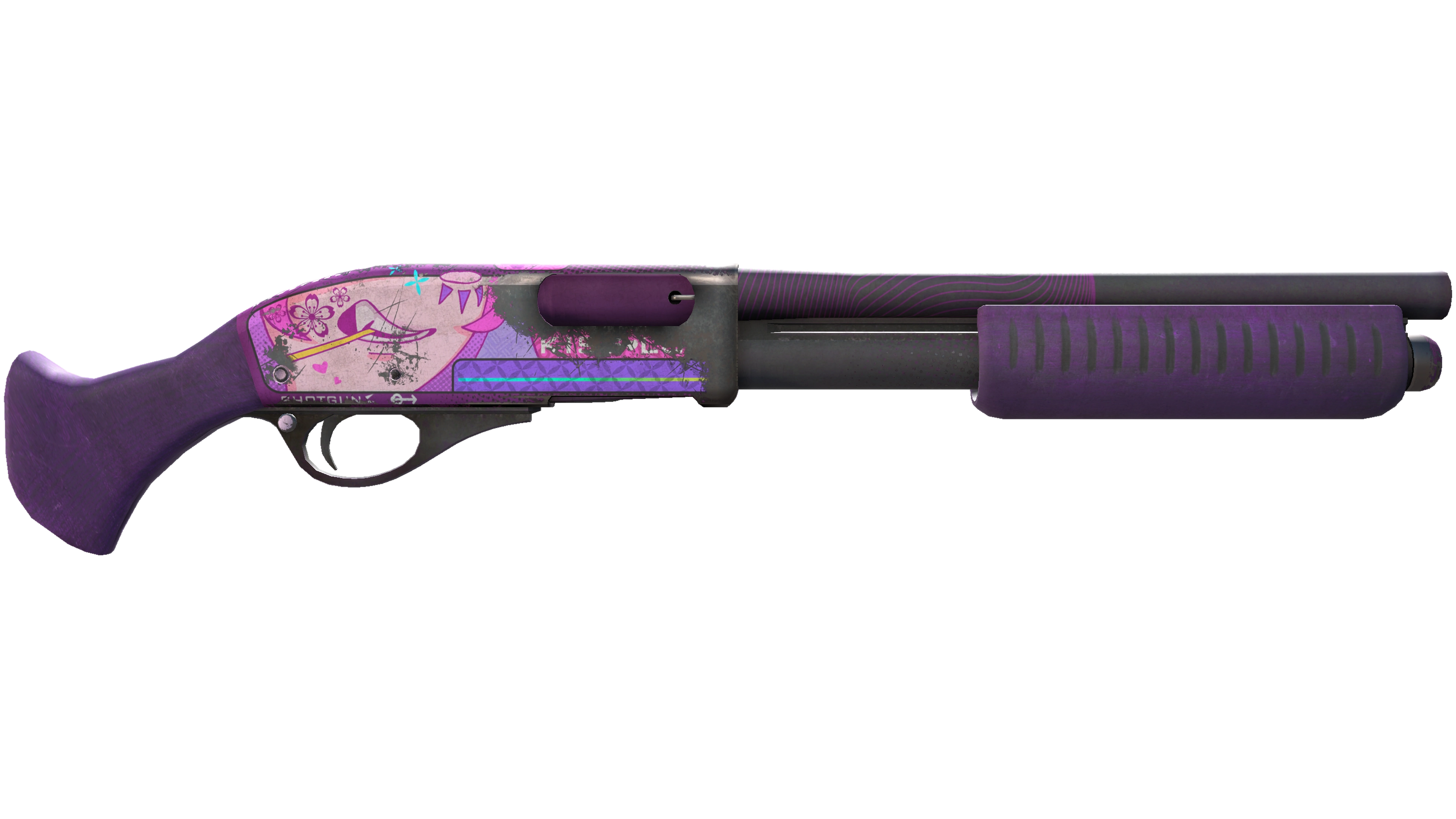 StatTrak™ Sawed-Off | Kiss♥Love (Battle-Scarred) thumbnail