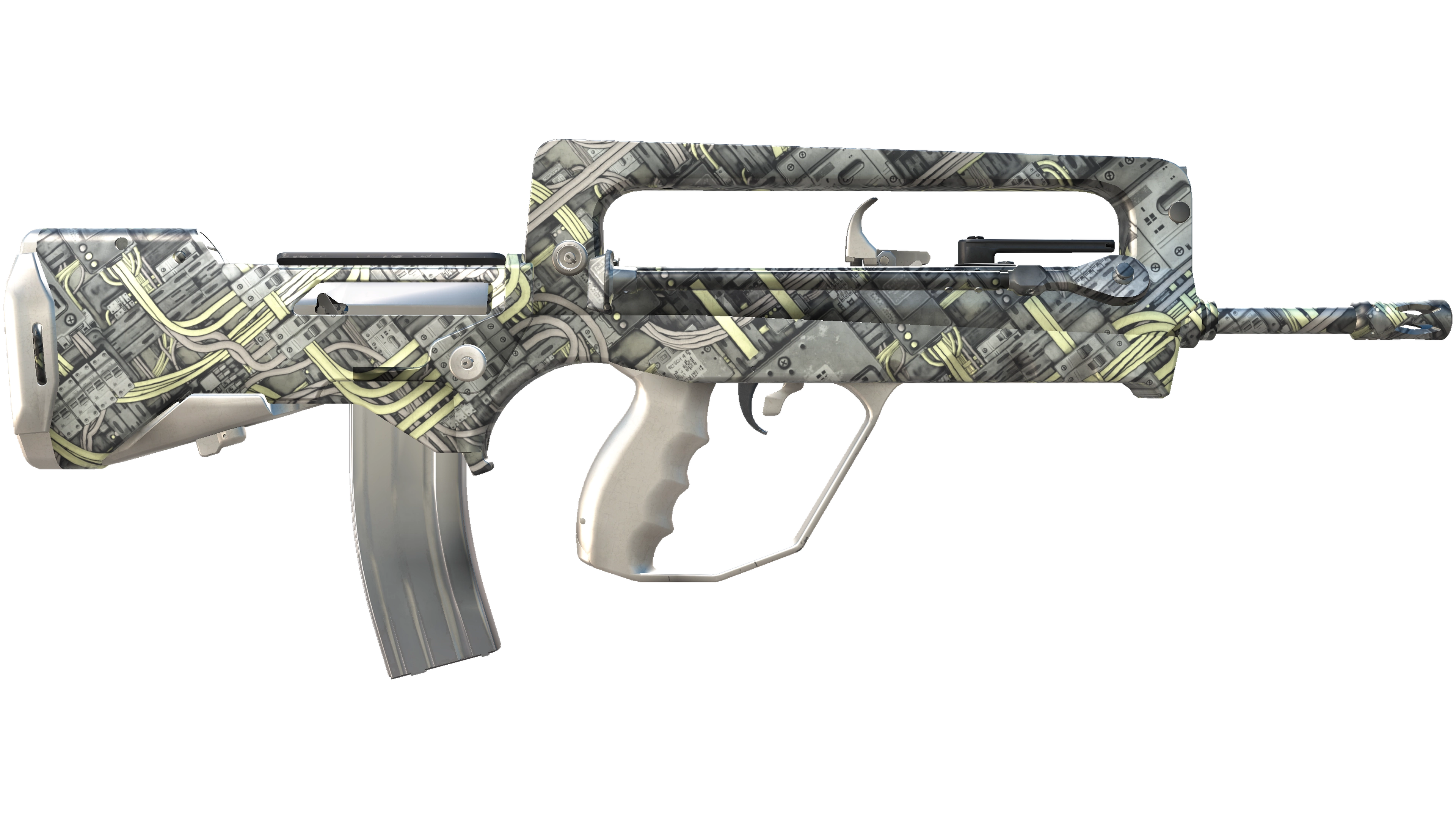 Souvenir FAMAS | Faulty Wiring (Factory New) thumbnail