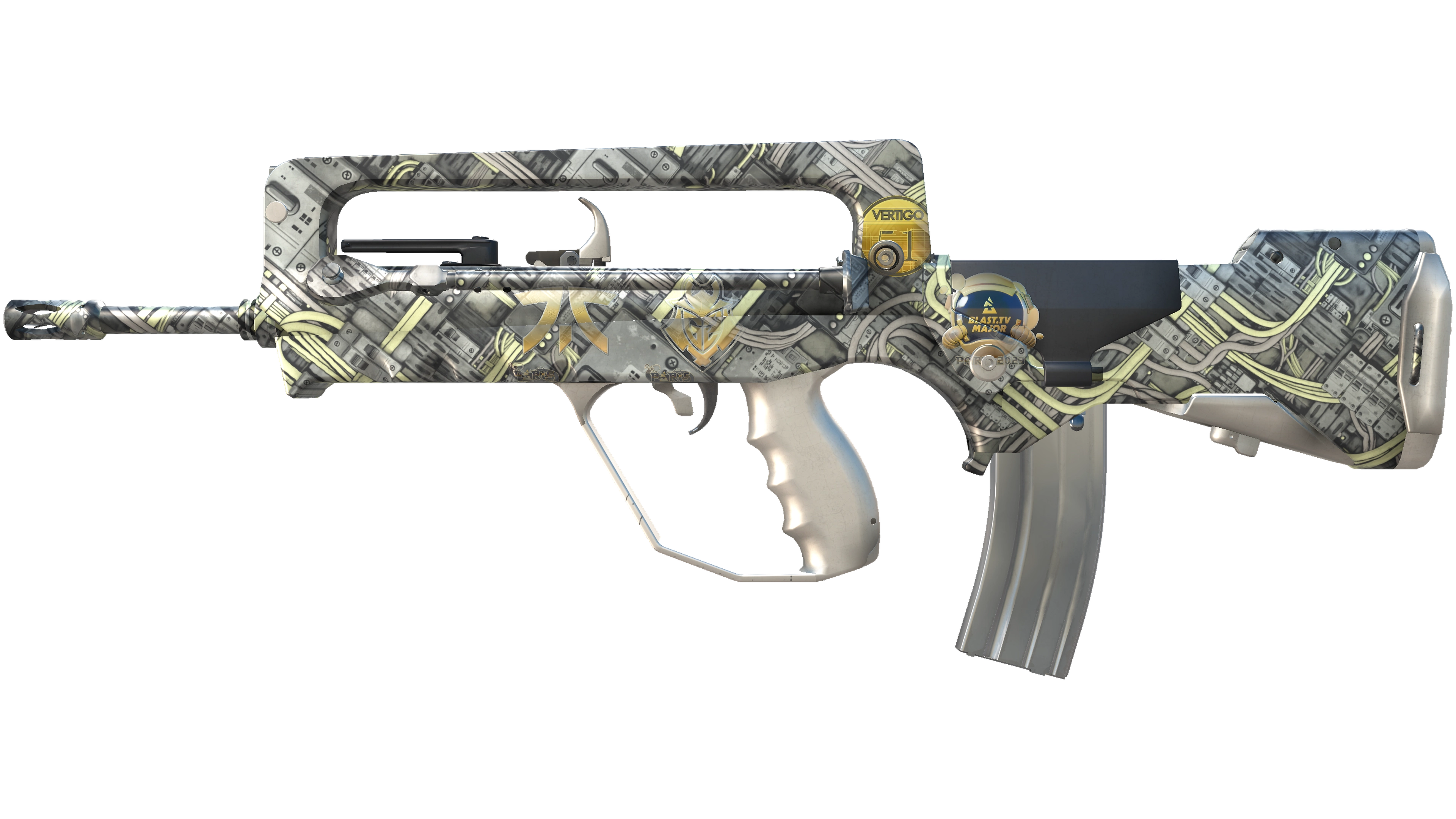 Souvenir FAMAS | Faulty Wiring (Factory New) thumbnail
