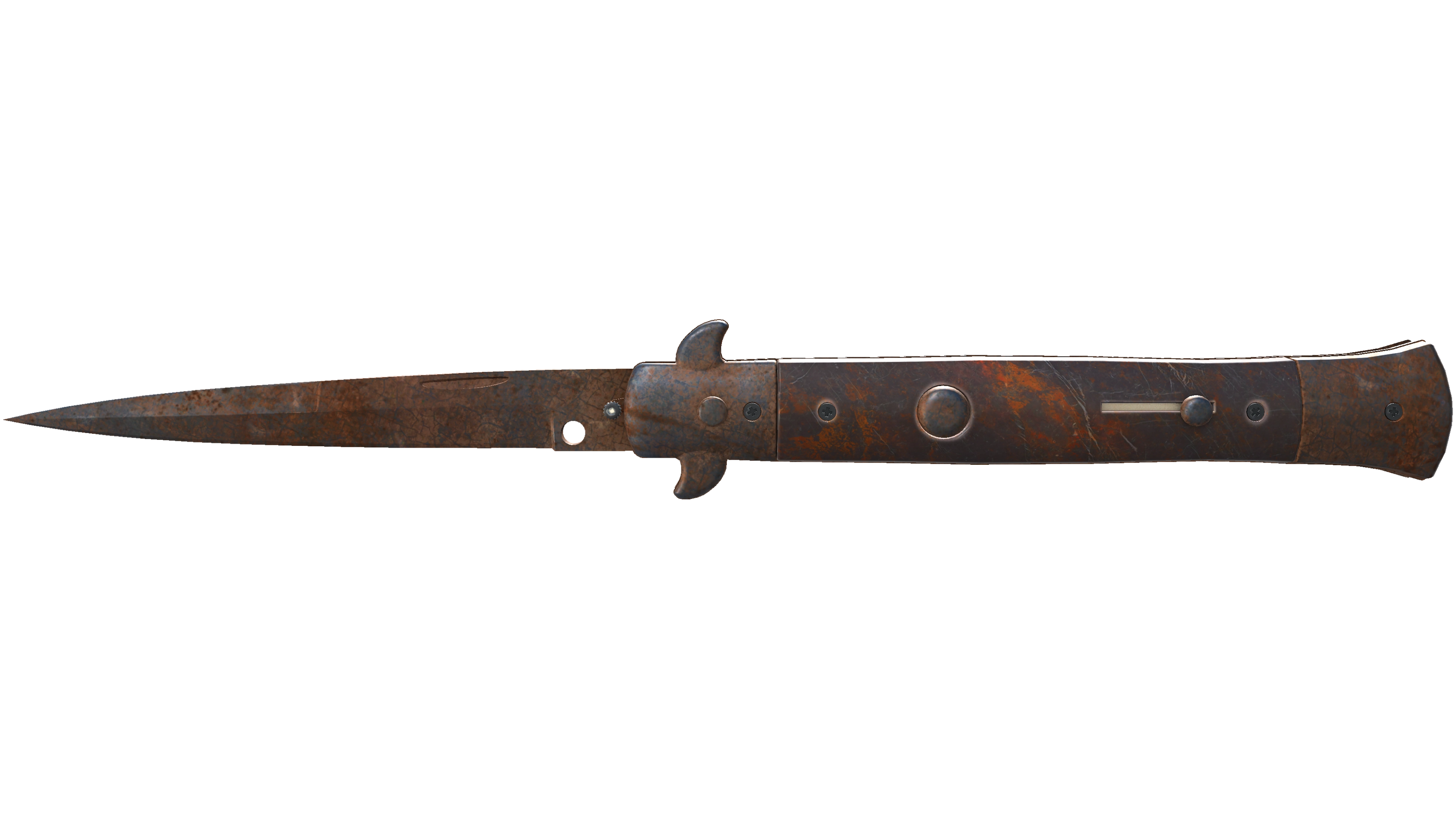 Vorschau von ★ StatTrak™ Stiletto Knife | Rust Coat (Battle-Scarred)