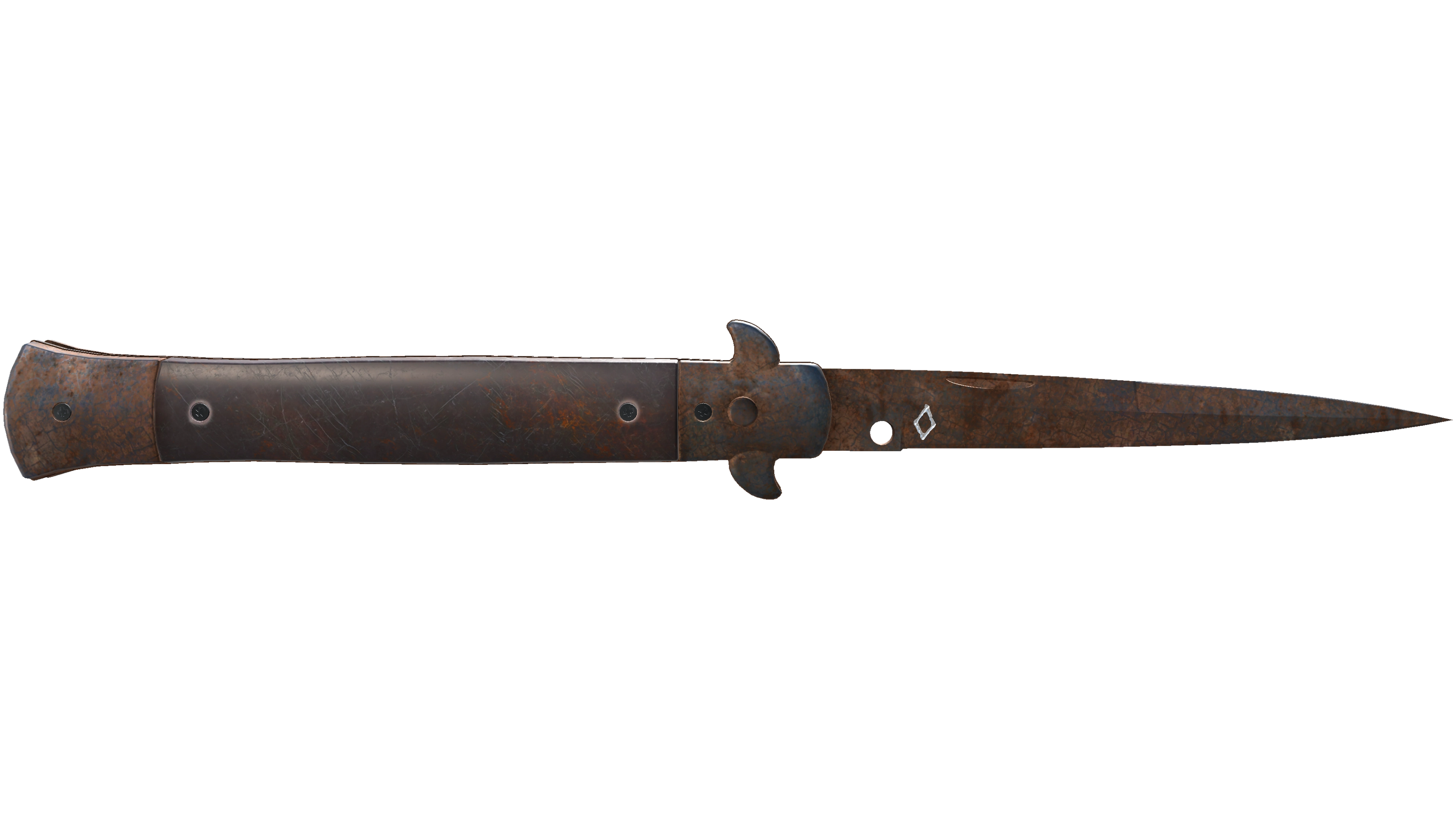 ★ StatTrak™ Stiletto Knife | Rust Coat (Battle-Scarred)