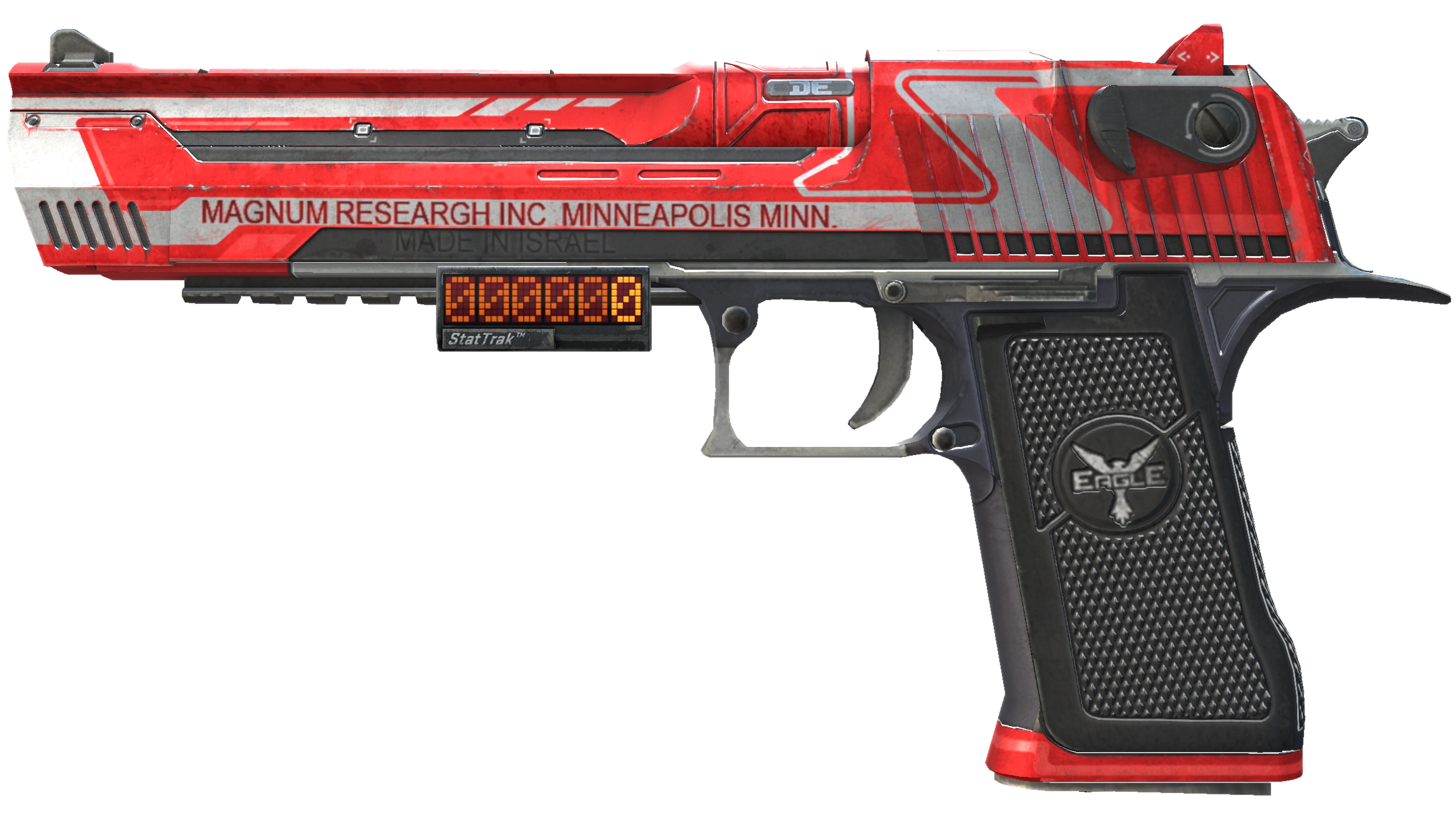 StatTrak™ Desert Eagle | Code Red (Field-Tested) thumbnail