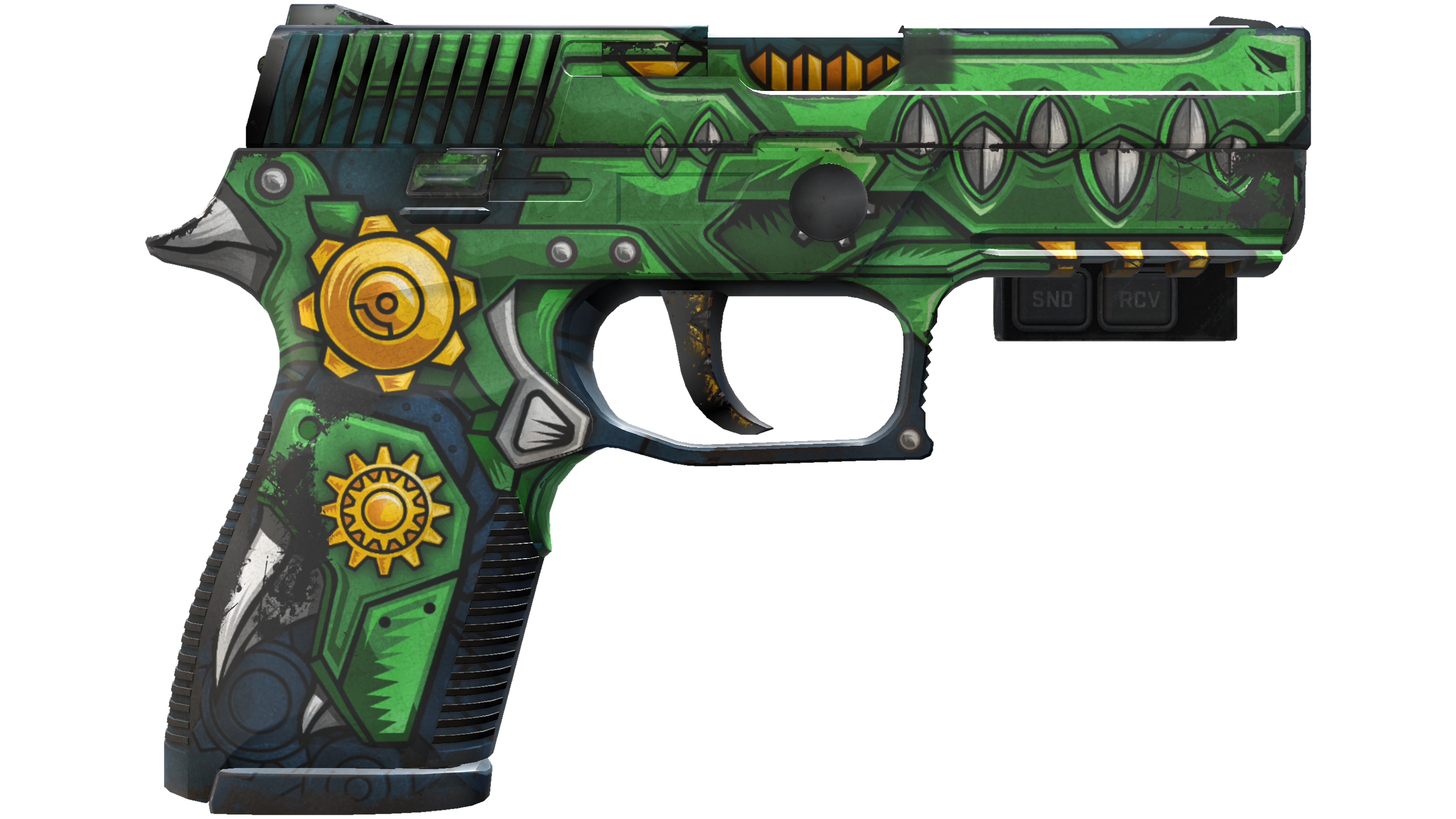 Vorschau von StatTrak™ P250 | See Ya Later (Field-Tested)