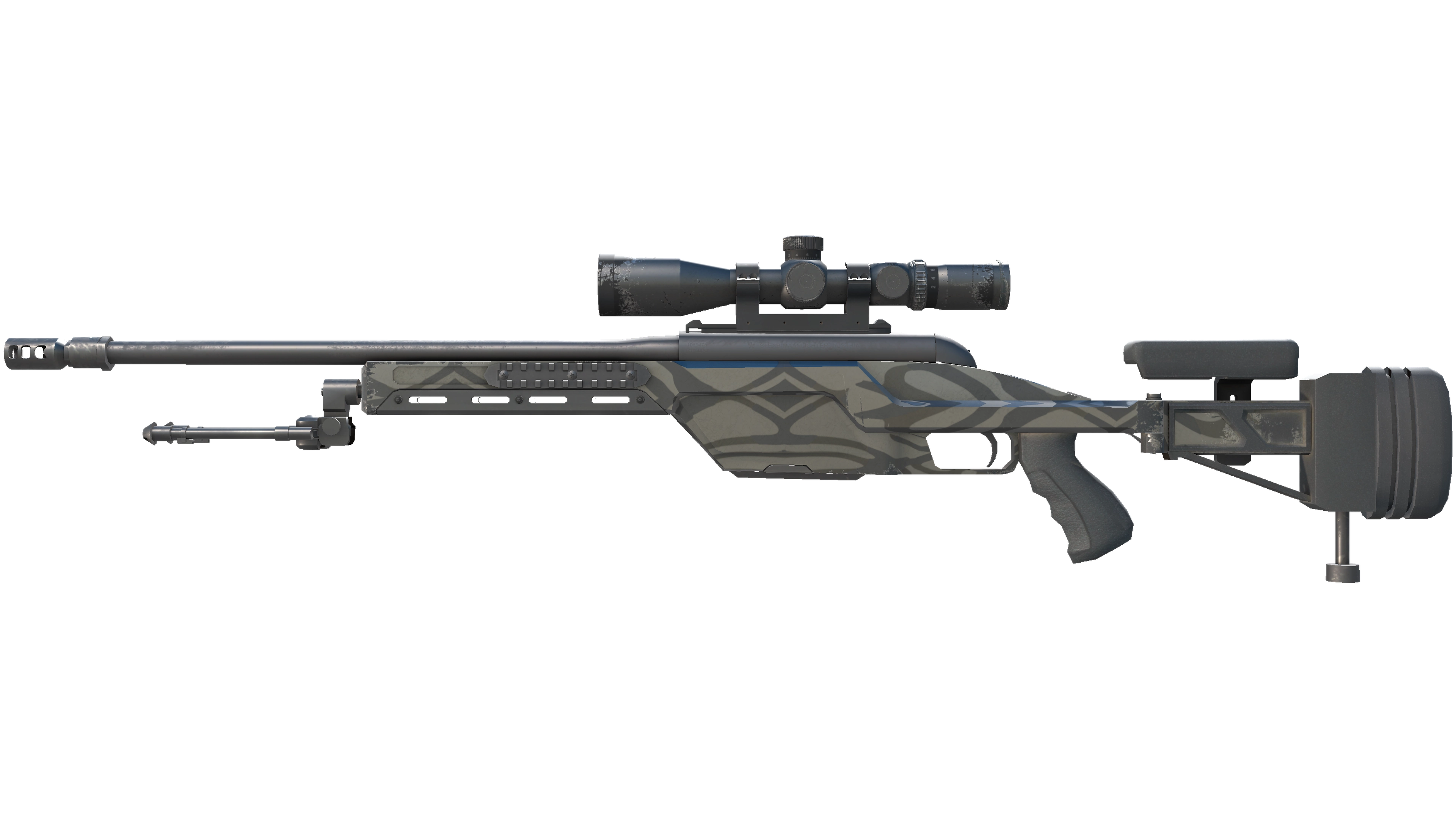 SSG 08 | Dark Water (Minimal Wear)