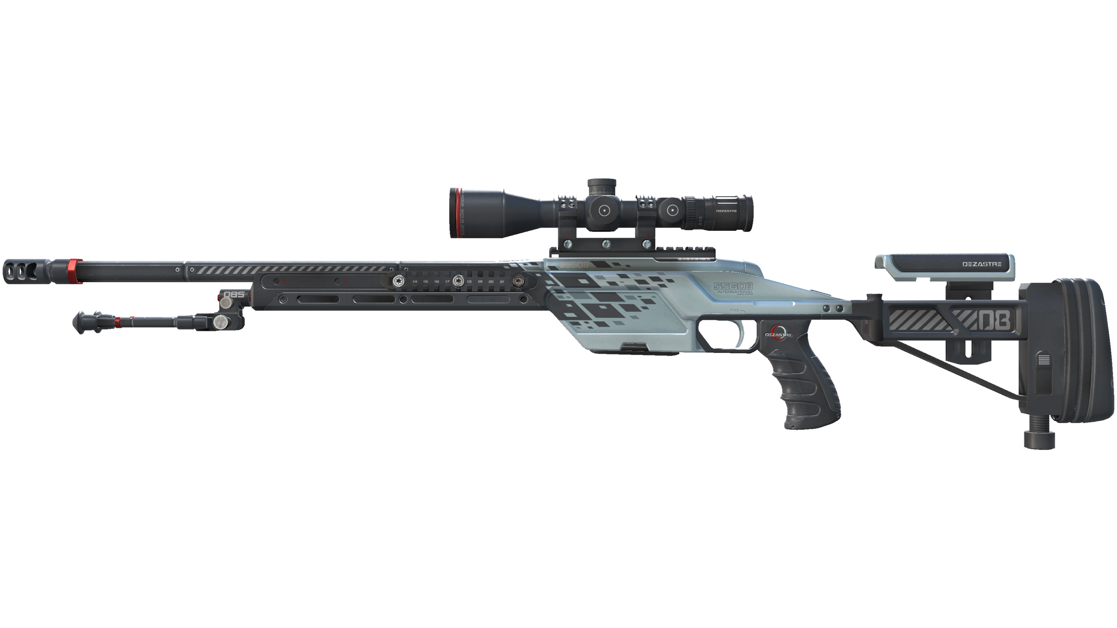 SSG 08 | Dezastre (Factory New)