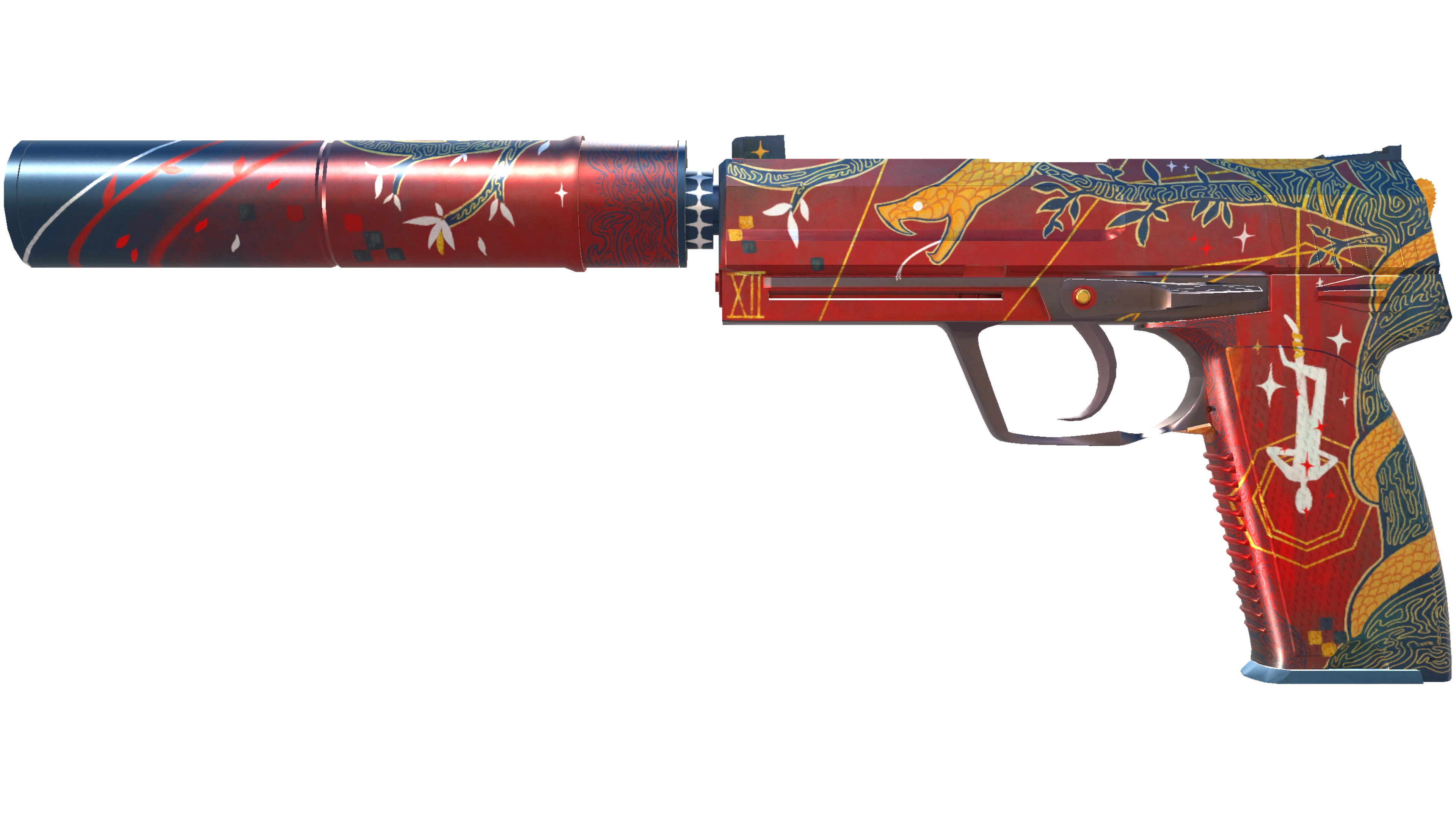 USP-S | The Traitor (Minimal Wear)