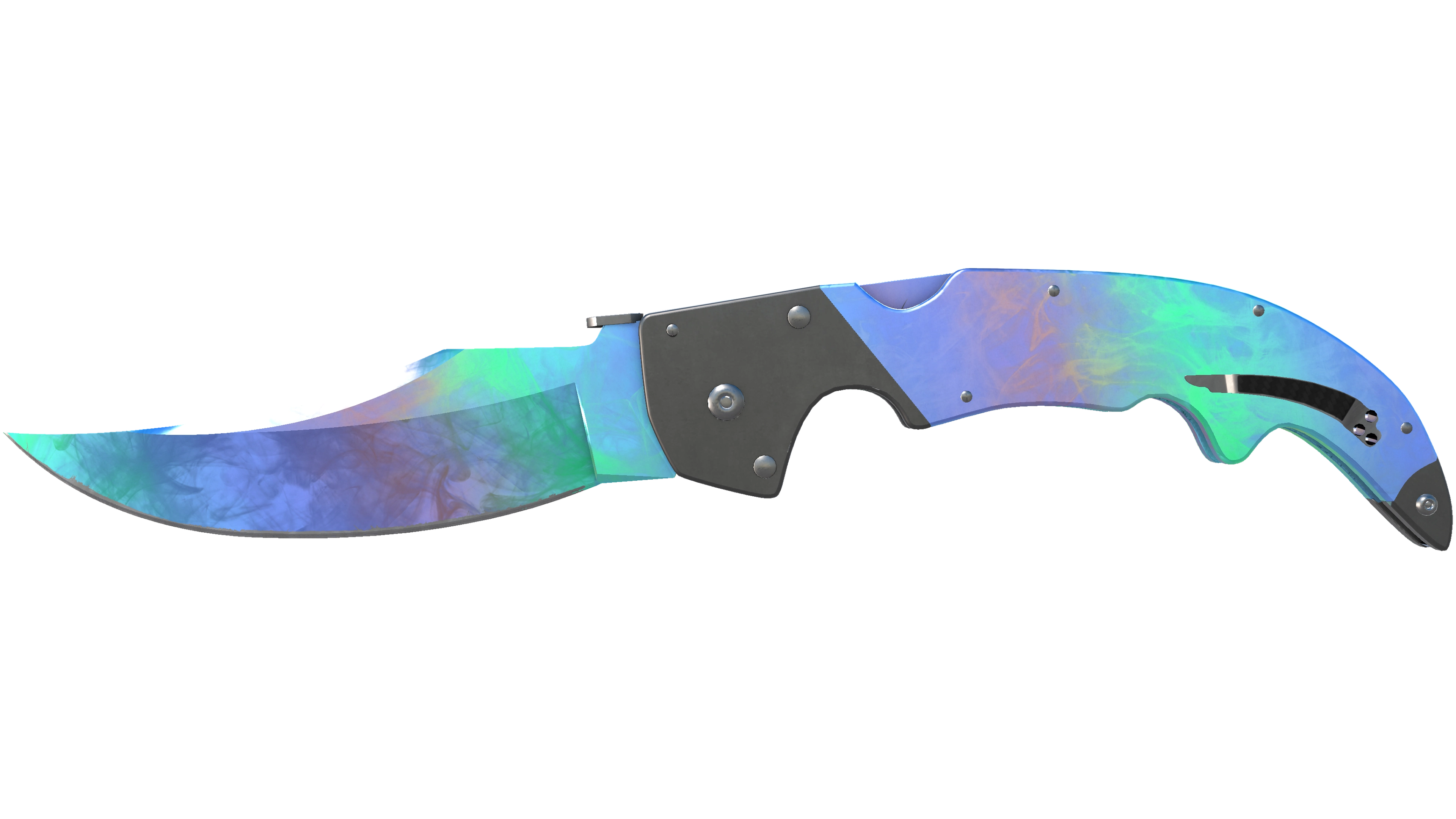 ★ StatTrak™ Falchion Knife | Gamma Doppler (Factory New) thumbnail