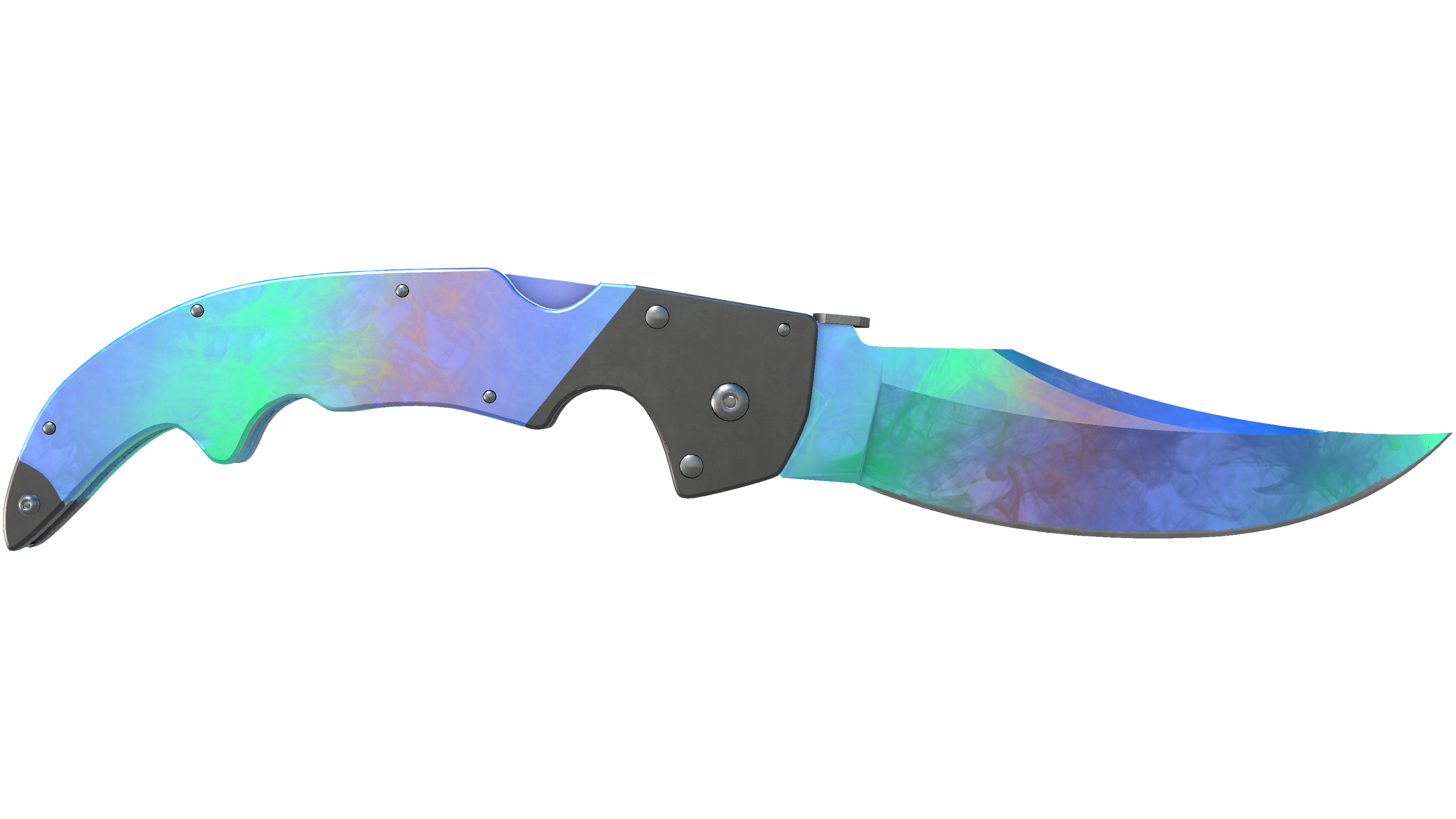 ★ StatTrak™ Falchion Knife | Gamma Doppler (Factory New)