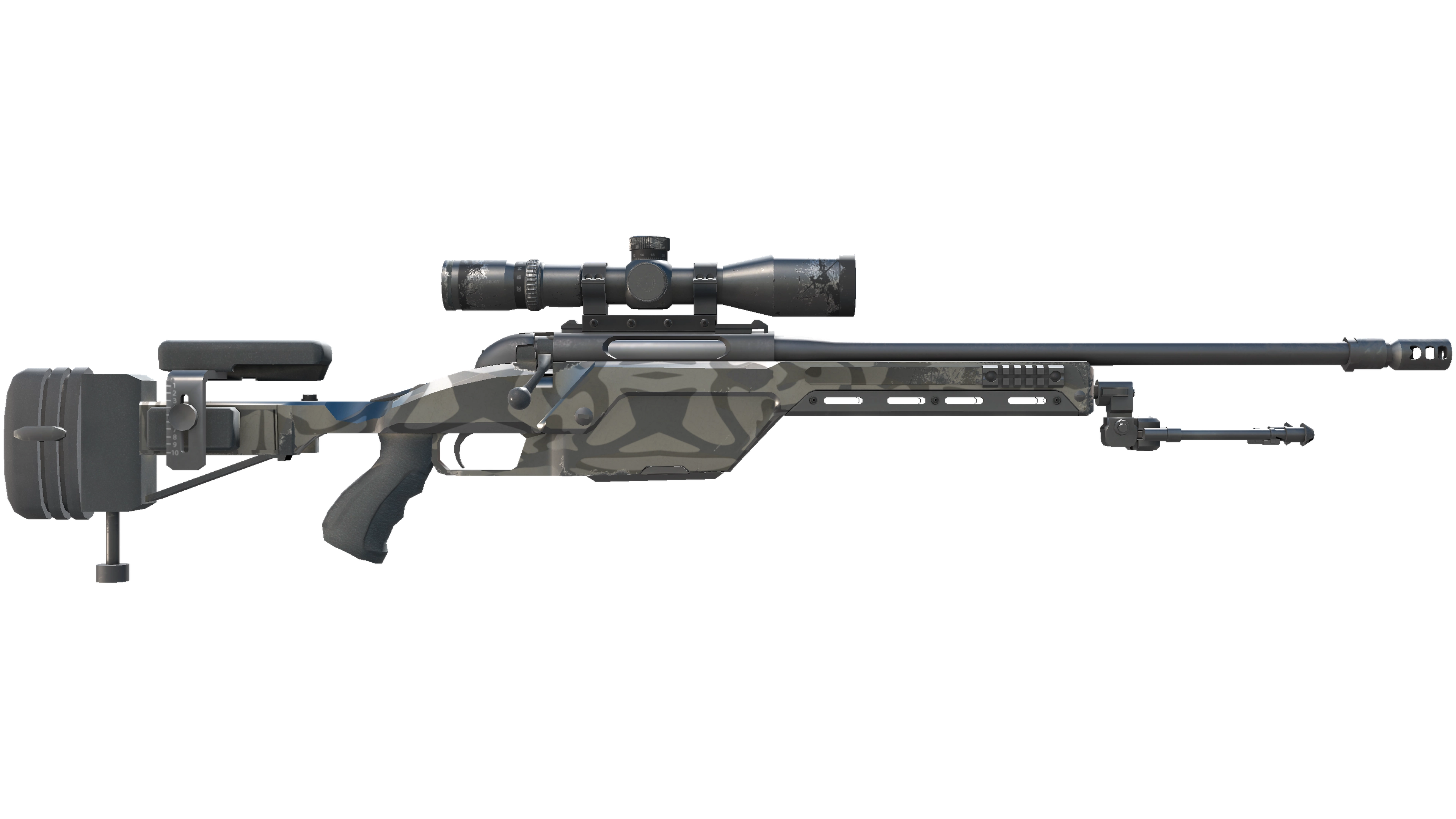 Miniatura de SSG 08 | Dark Water (Minimal Wear)