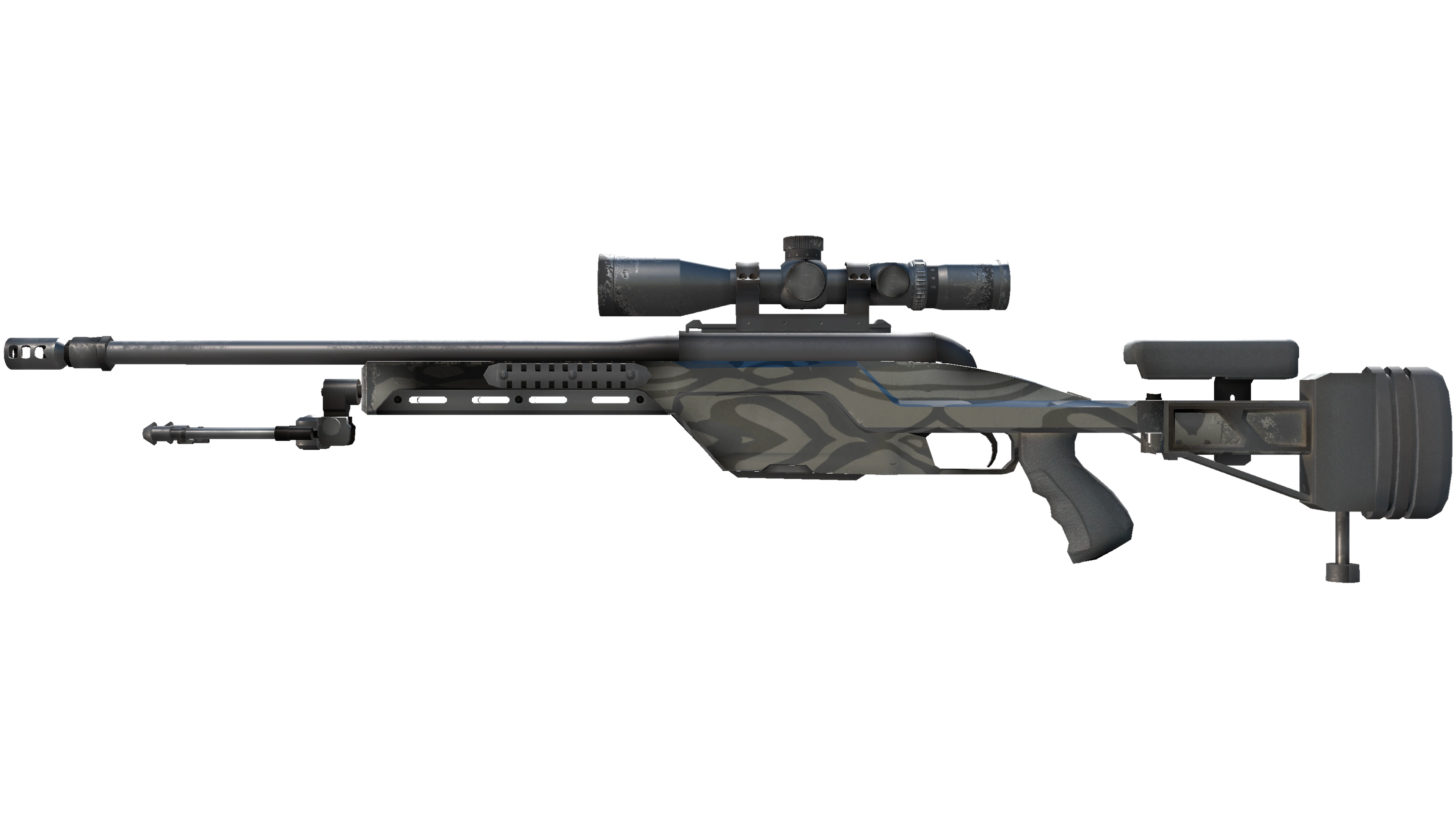 SSG 08 | Dark Water (Minimal Wear)