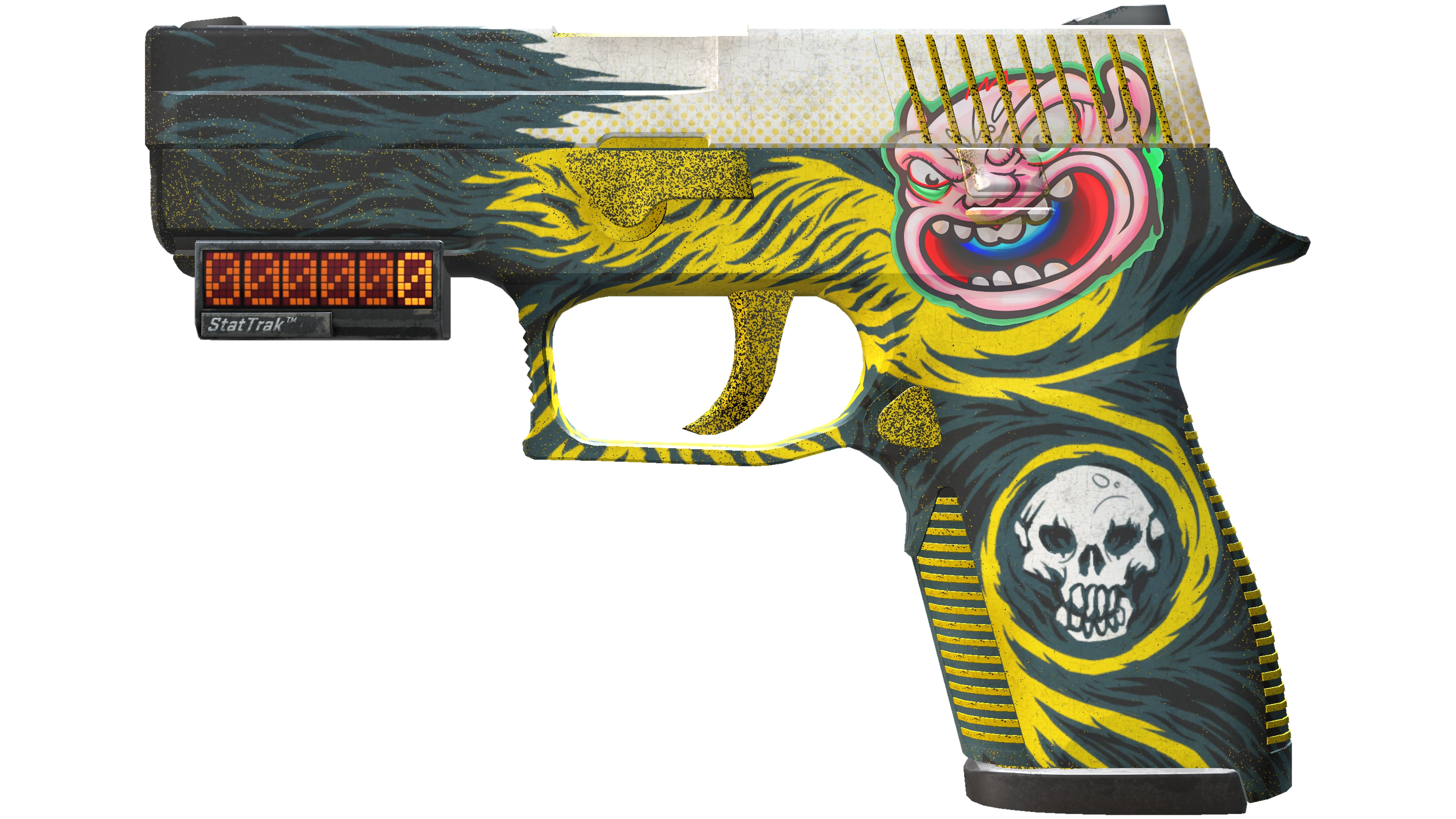 StatTrak™ P250 | Wingshot (Well-Worn)