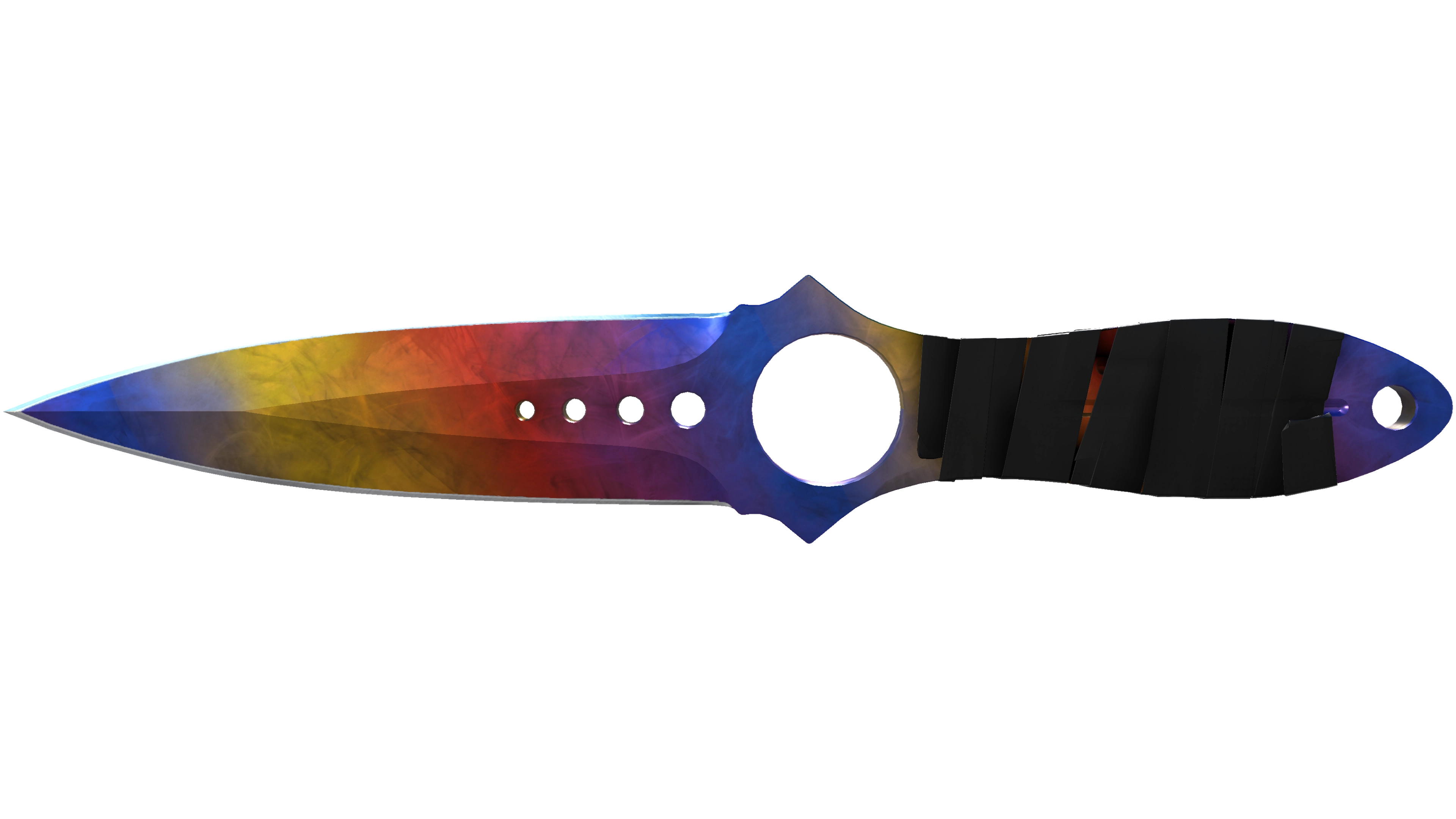 Vorschau von ★ Skeleton Knife | Marble Fade (Factory New)