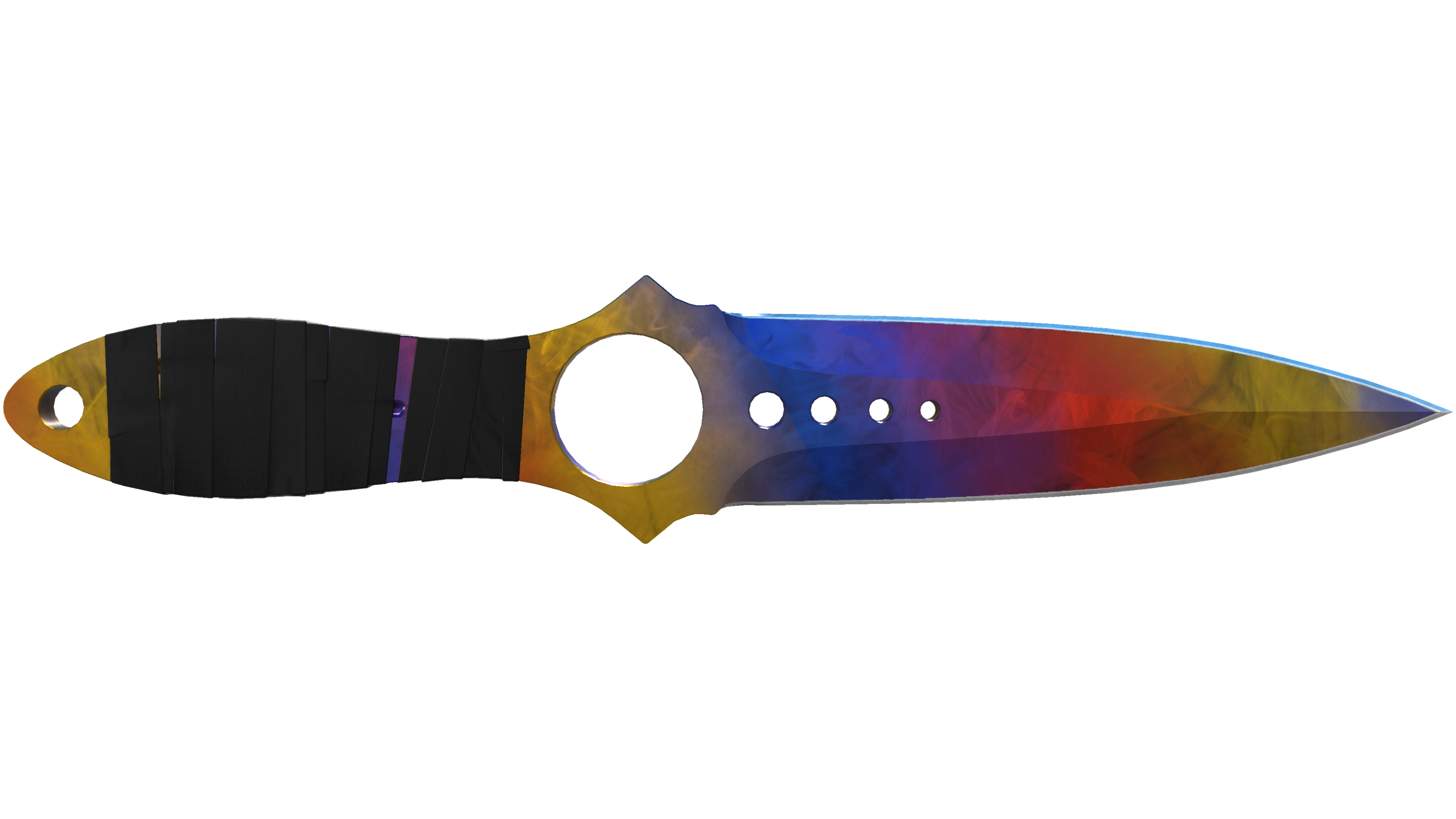 Vorschau von ★ Skeleton Knife | Marble Fade (Factory New)