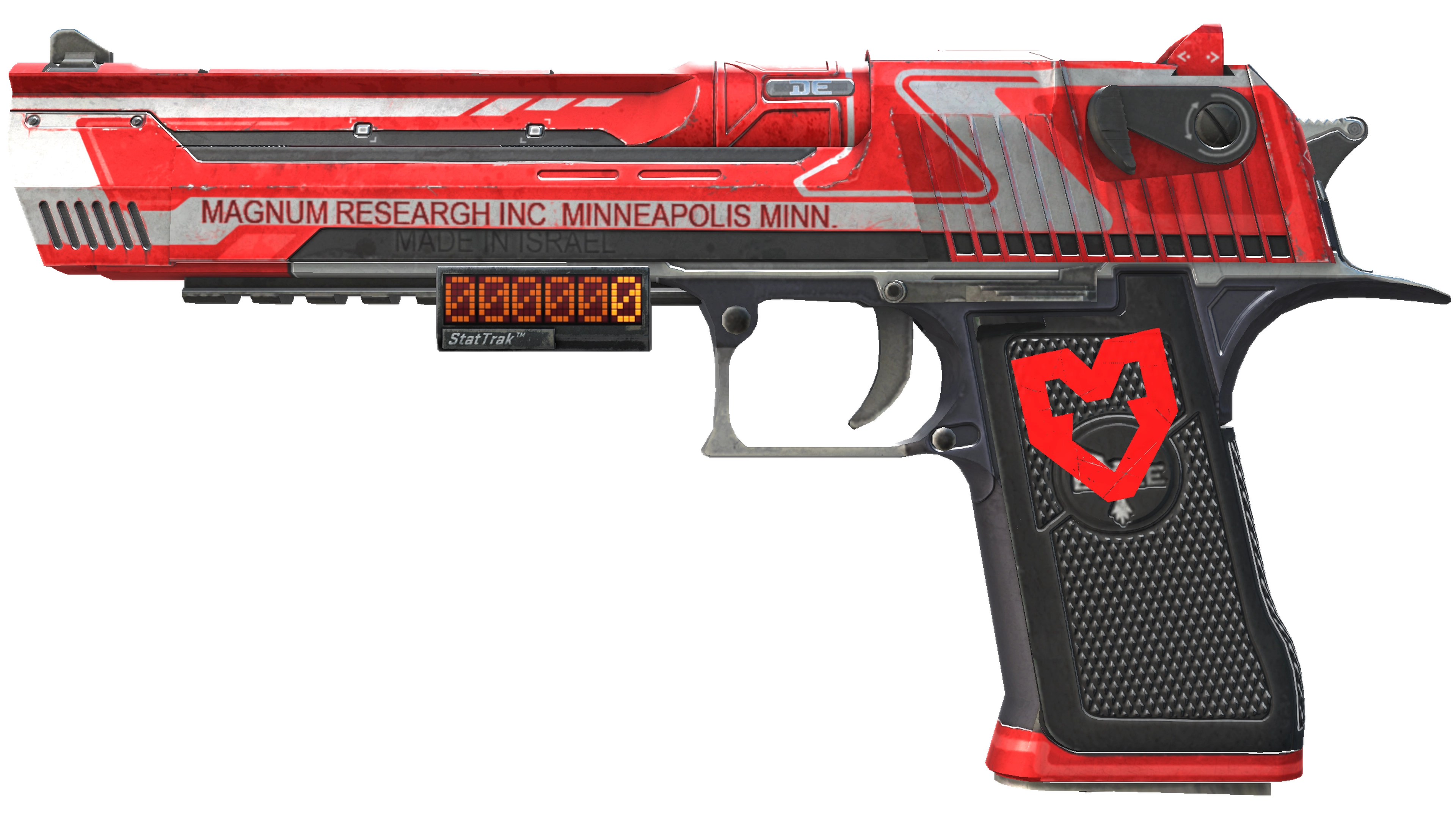 StatTrak™ Desert Eagle | Code Red (Field-Tested)