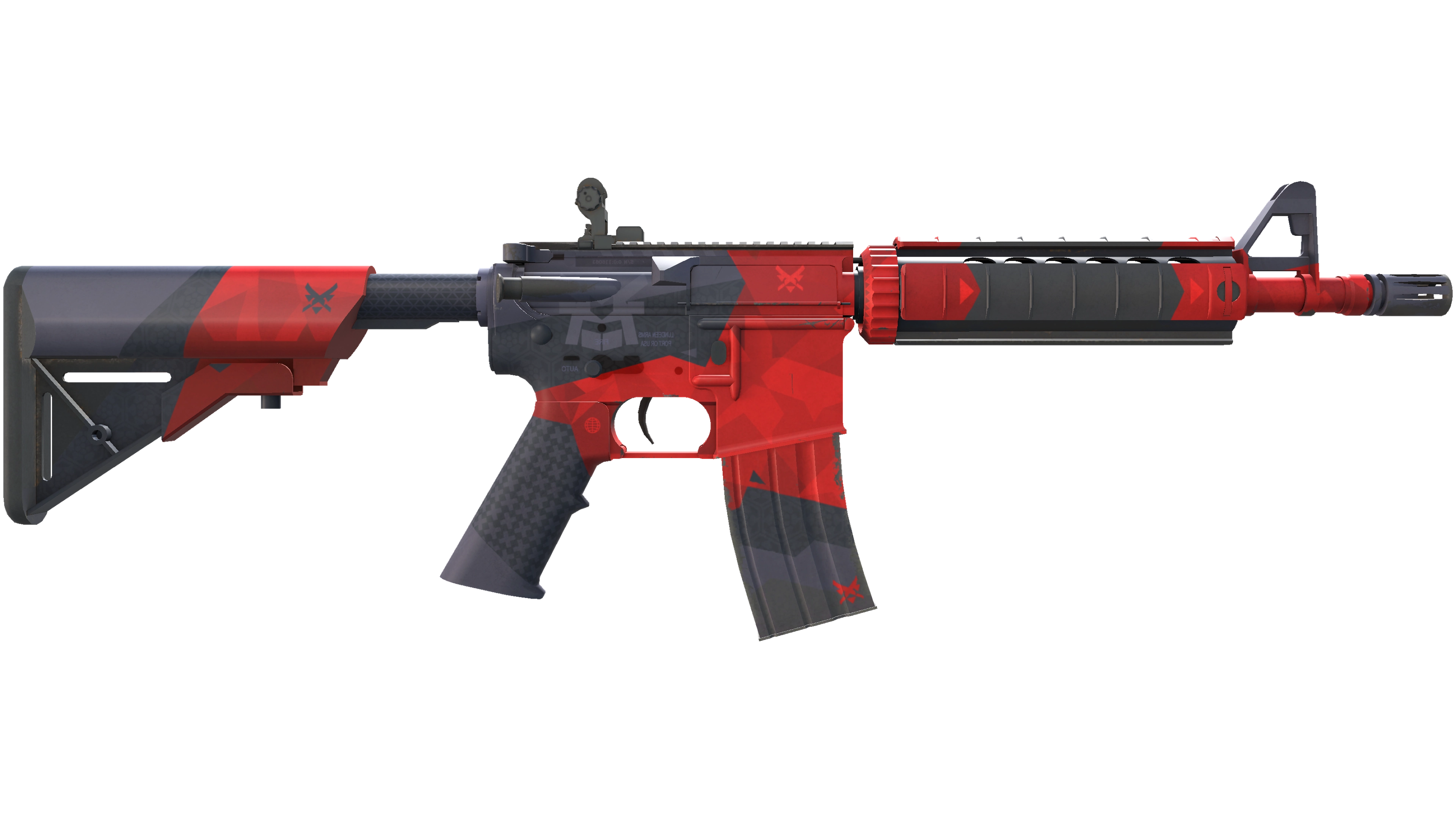 StatTrak™ M4A4 | Evil Daimyo (Minimal Wear) thumbnail