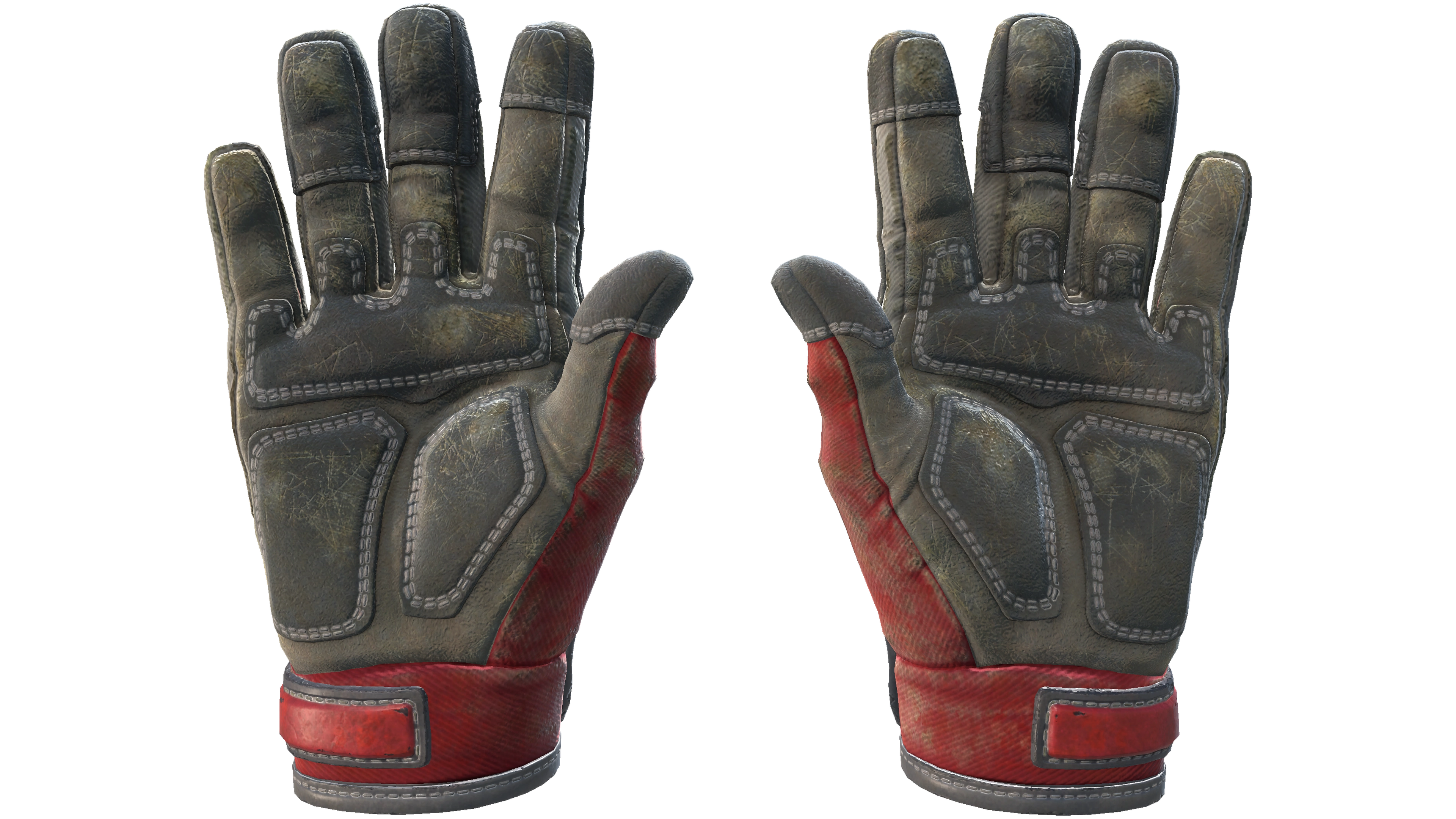Vorschau von ★ Specialist Gloves | Crimson Web (Well-Worn)