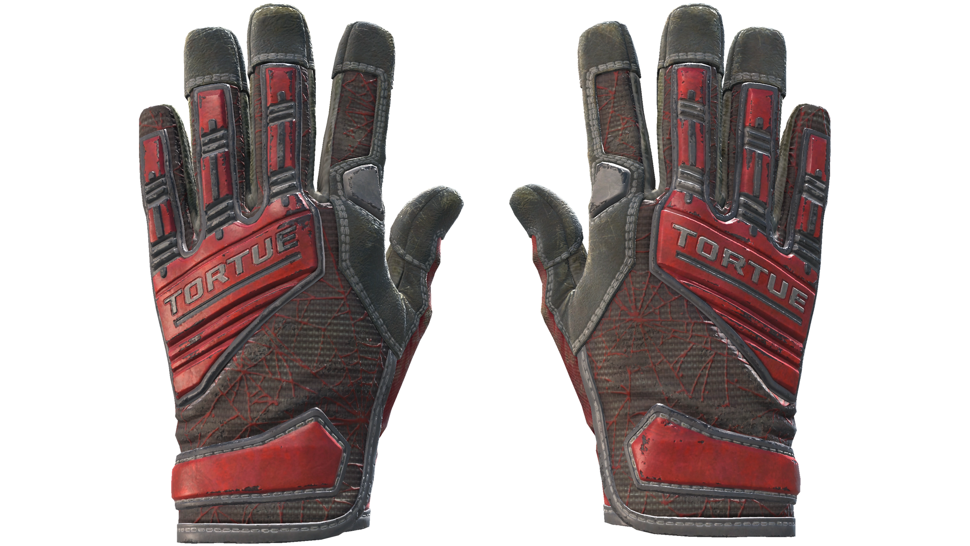 Vorschau von ★ Specialist Gloves | Crimson Web (Well-Worn)
