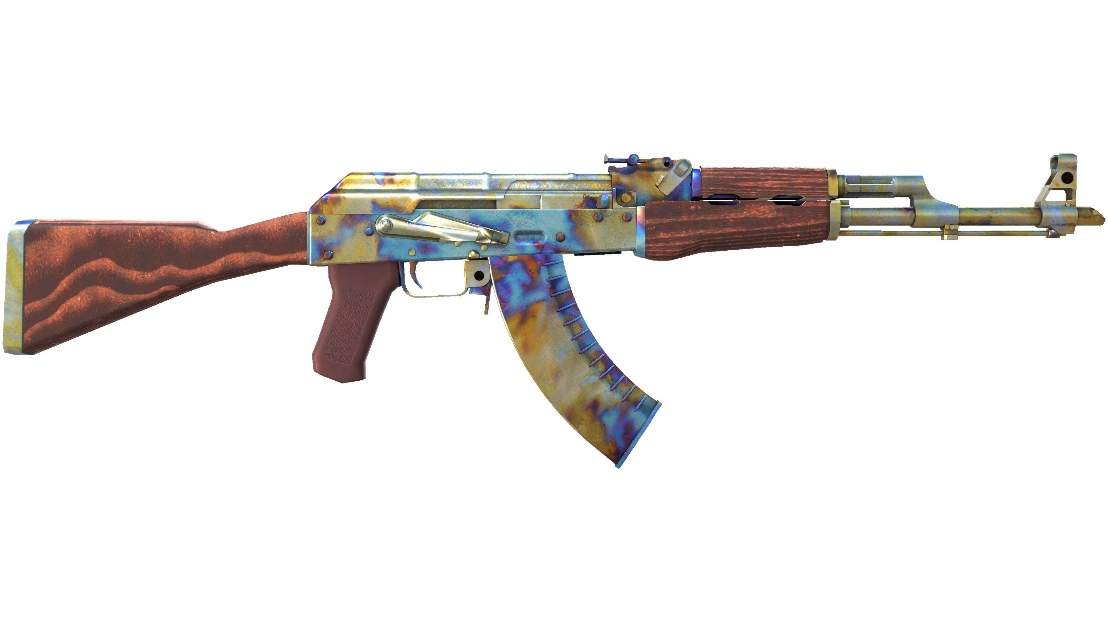 StatTrak™ AK-47 | Case Hardened (Field-Tested) thumbnail