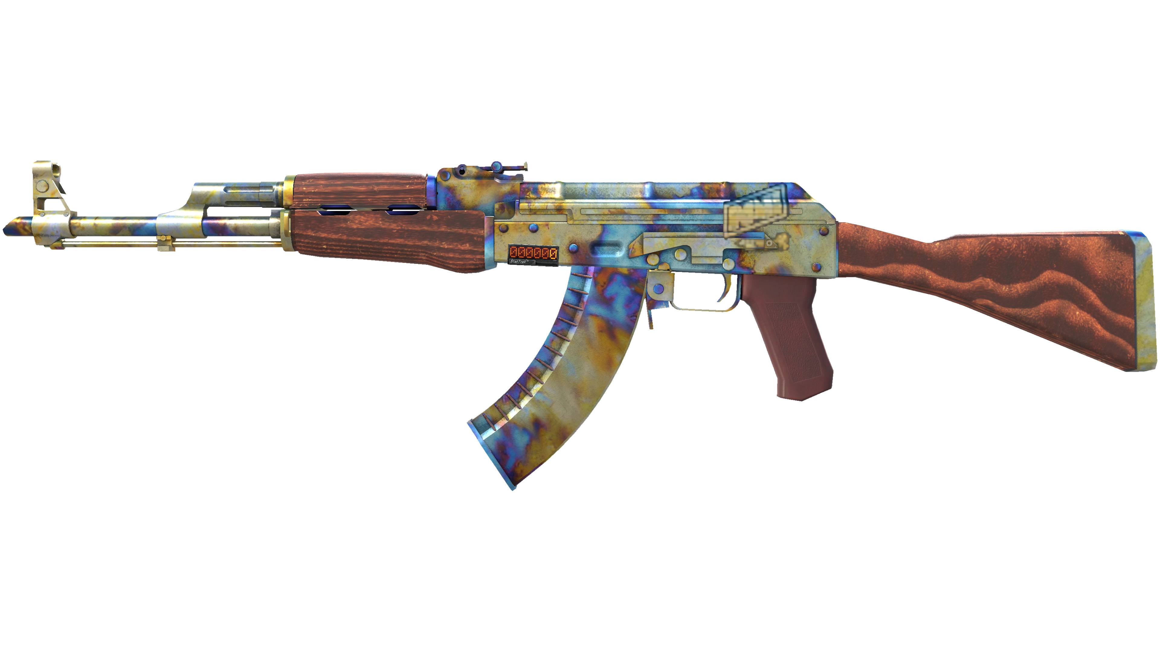 StatTrak™ AK-47 | Case Hardened (Field-Tested)