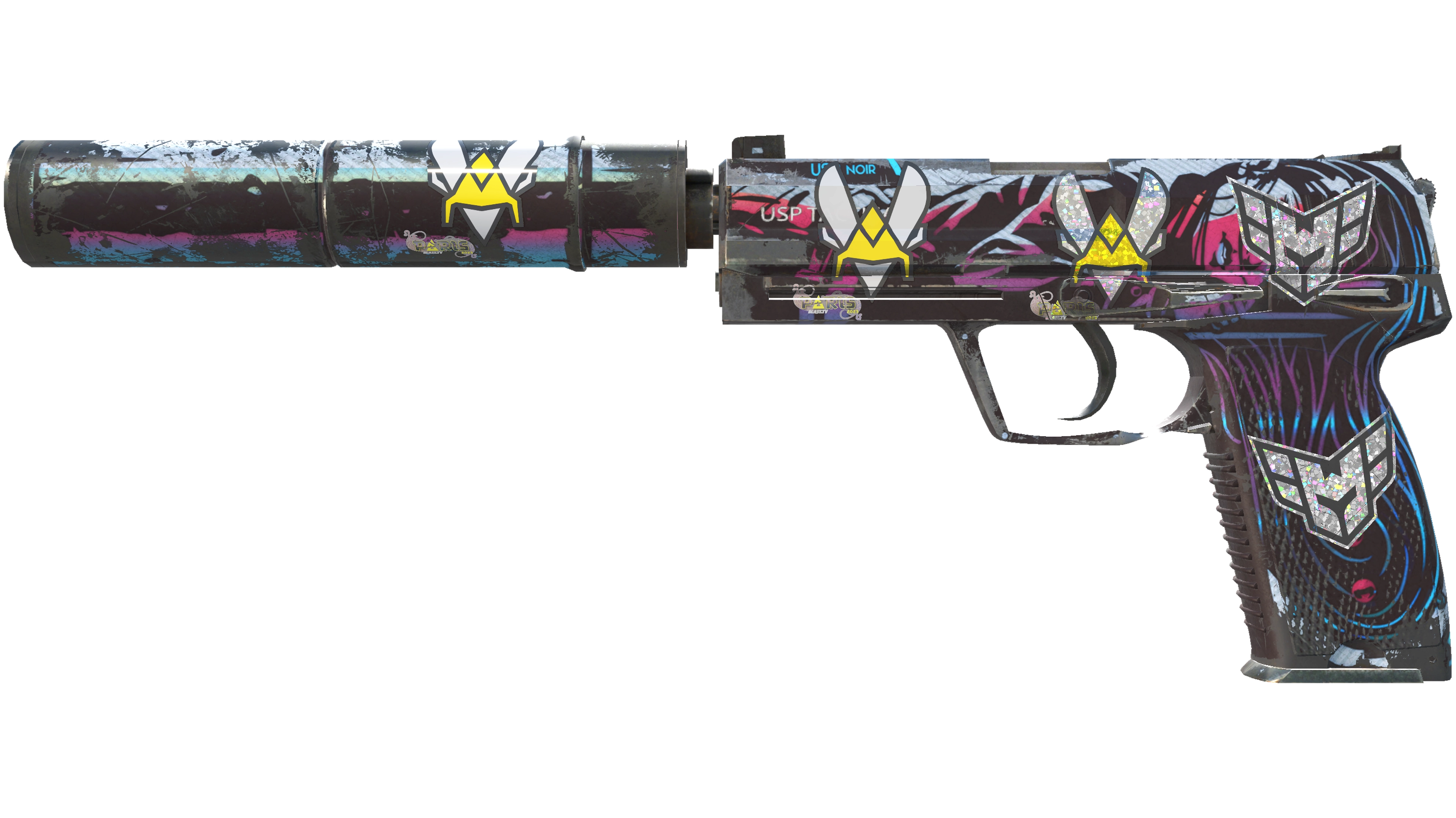 USP-S | Neo-Noir (Battle-Scarred)