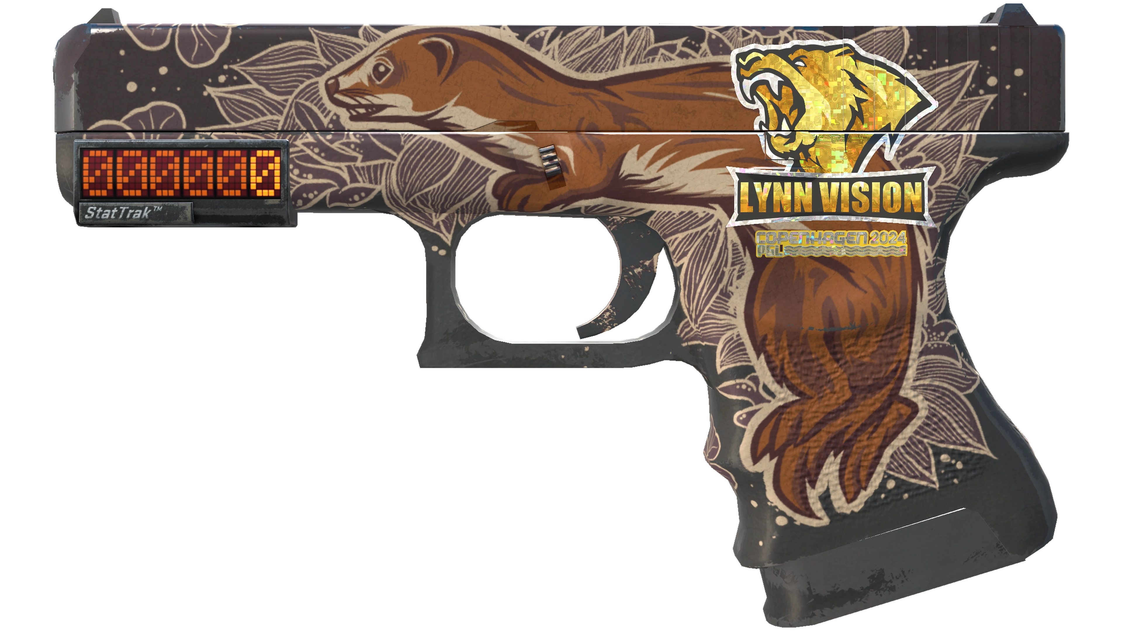 StatTrak™ Glock-18 | Weasel (Field-Tested)