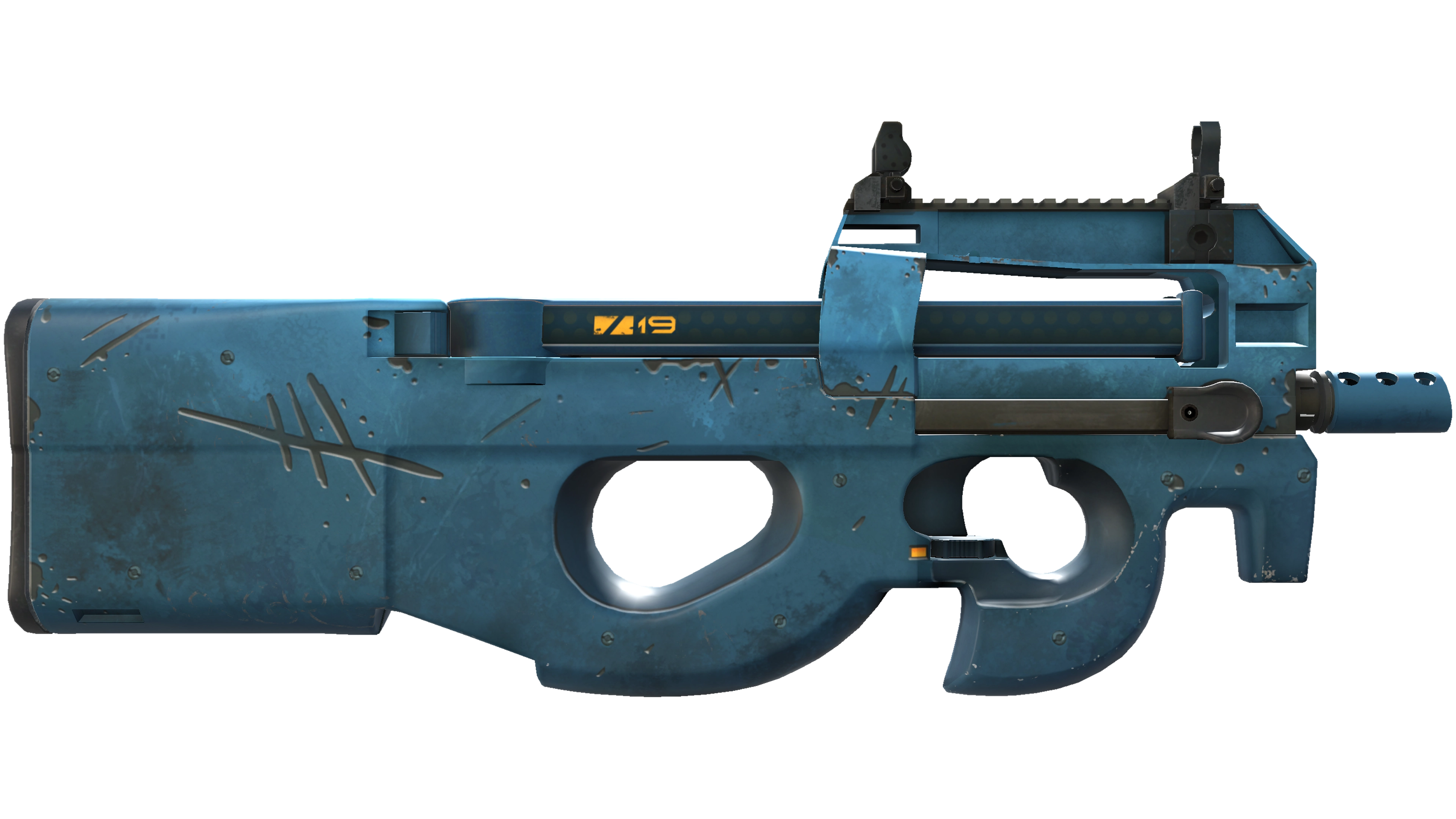 StatTrak™ P90 | Off World (Minimal Wear) thumbnail