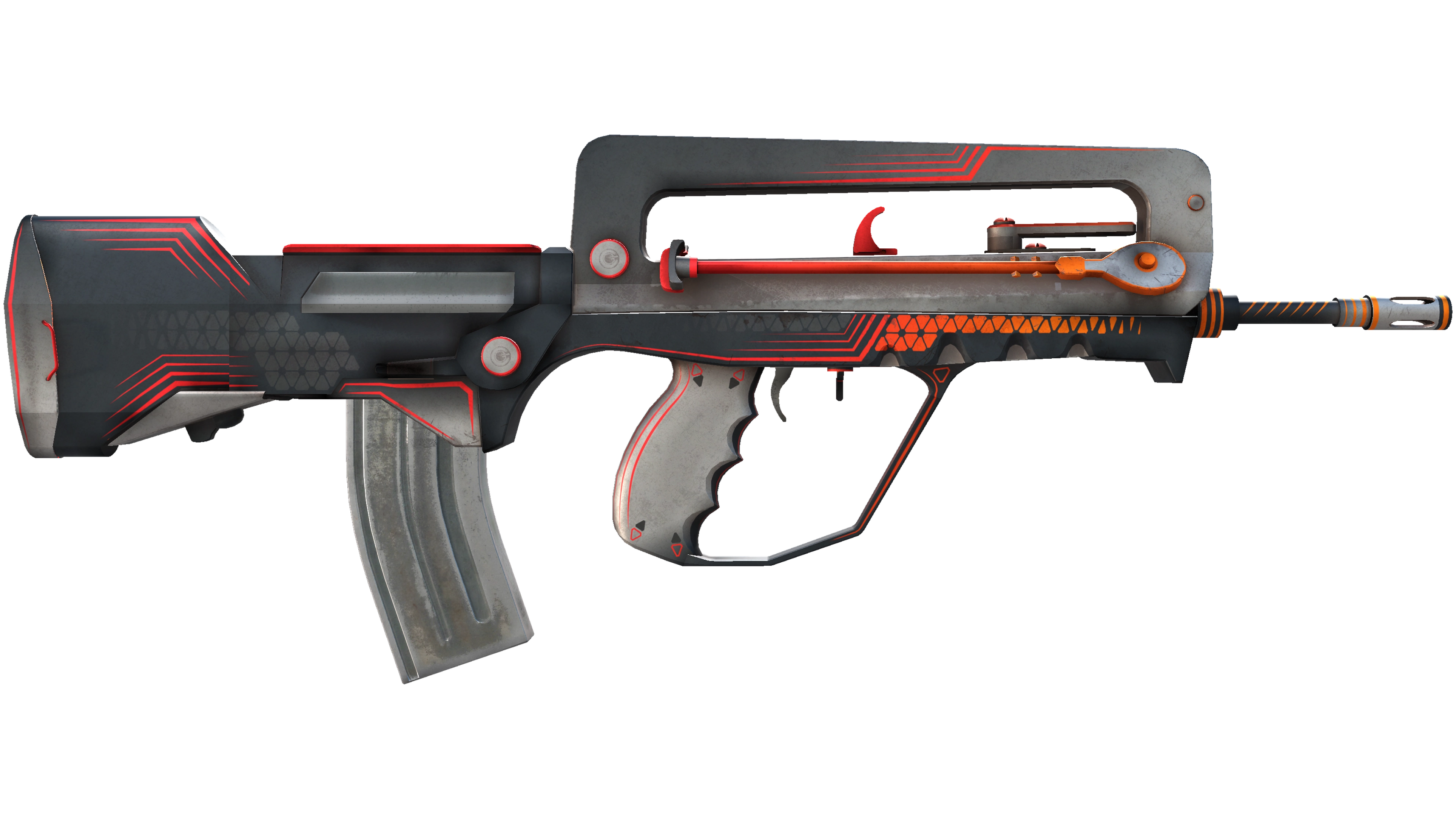 Vorschau von StatTrak™ FAMAS | Valence (Field-Tested)