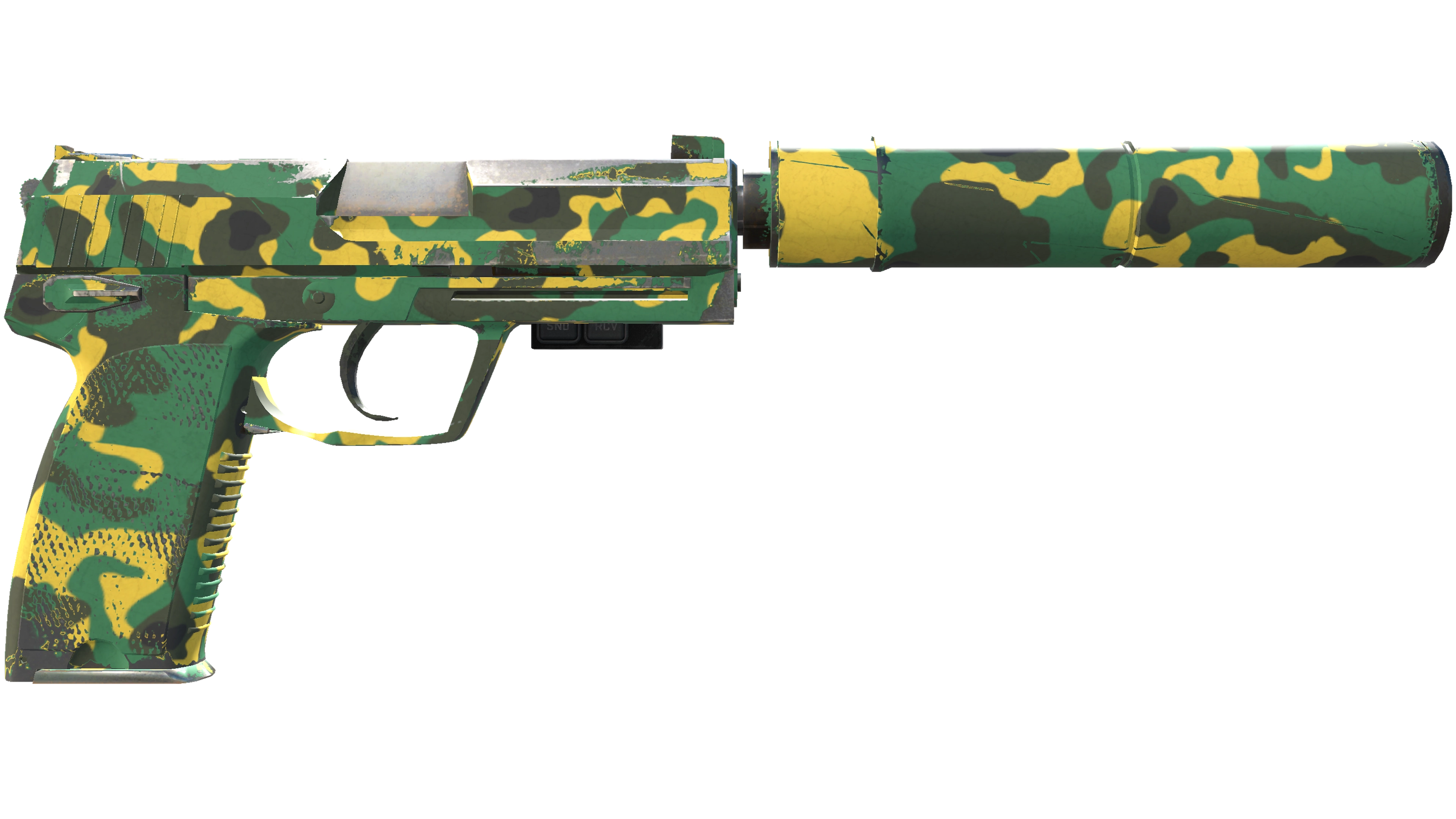 Miniatura de StatTrak™ USP-S | Overgrowth (Field-Tested)
