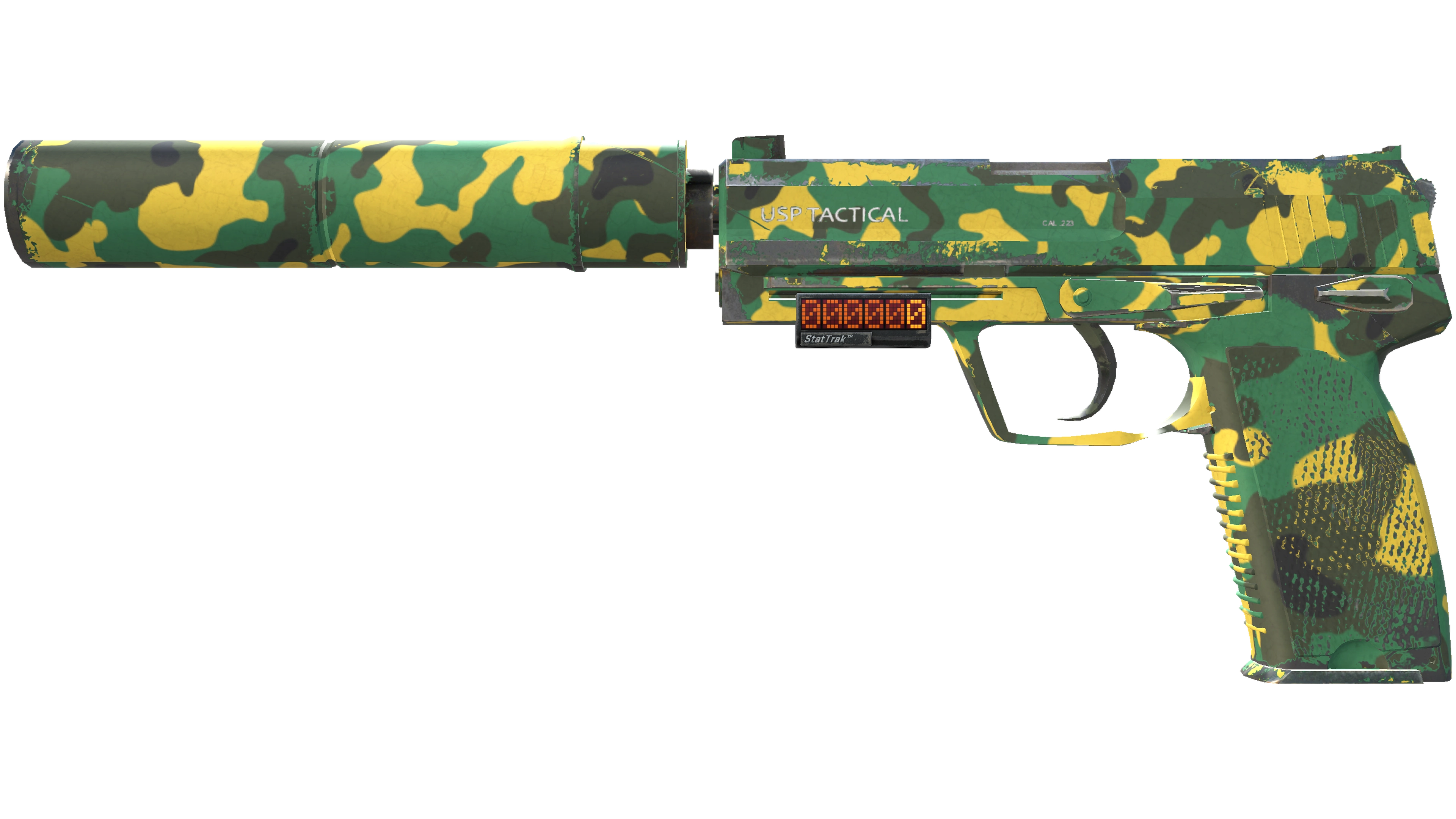 StatTrak™ USP-S | Overgrowth (Field-Tested)