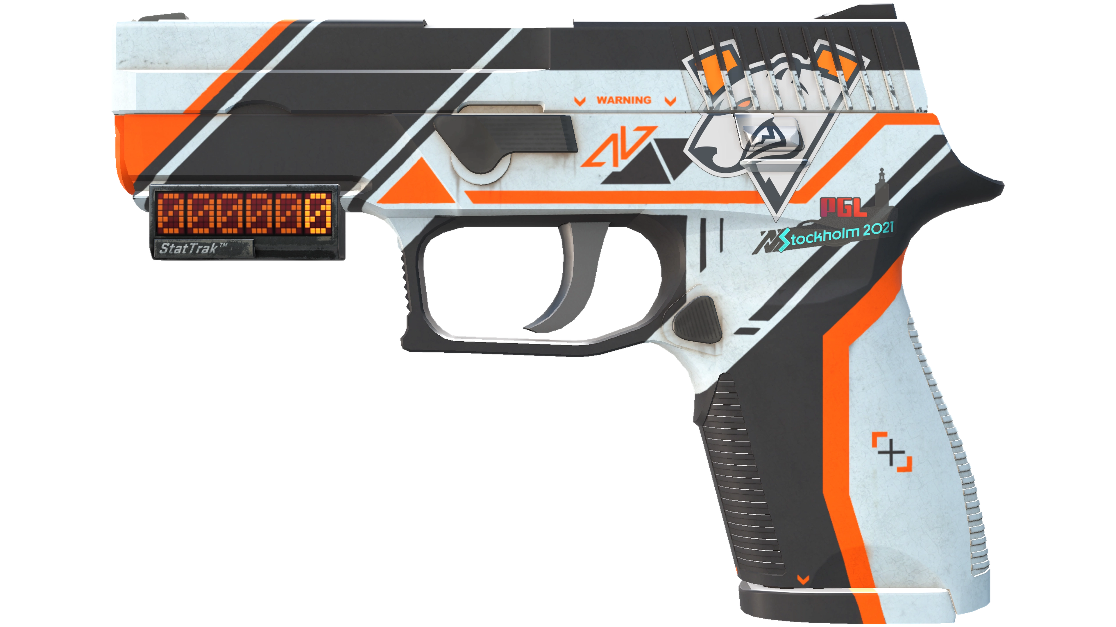 StatTrak™ P250 | Asiimov (Minimal Wear)