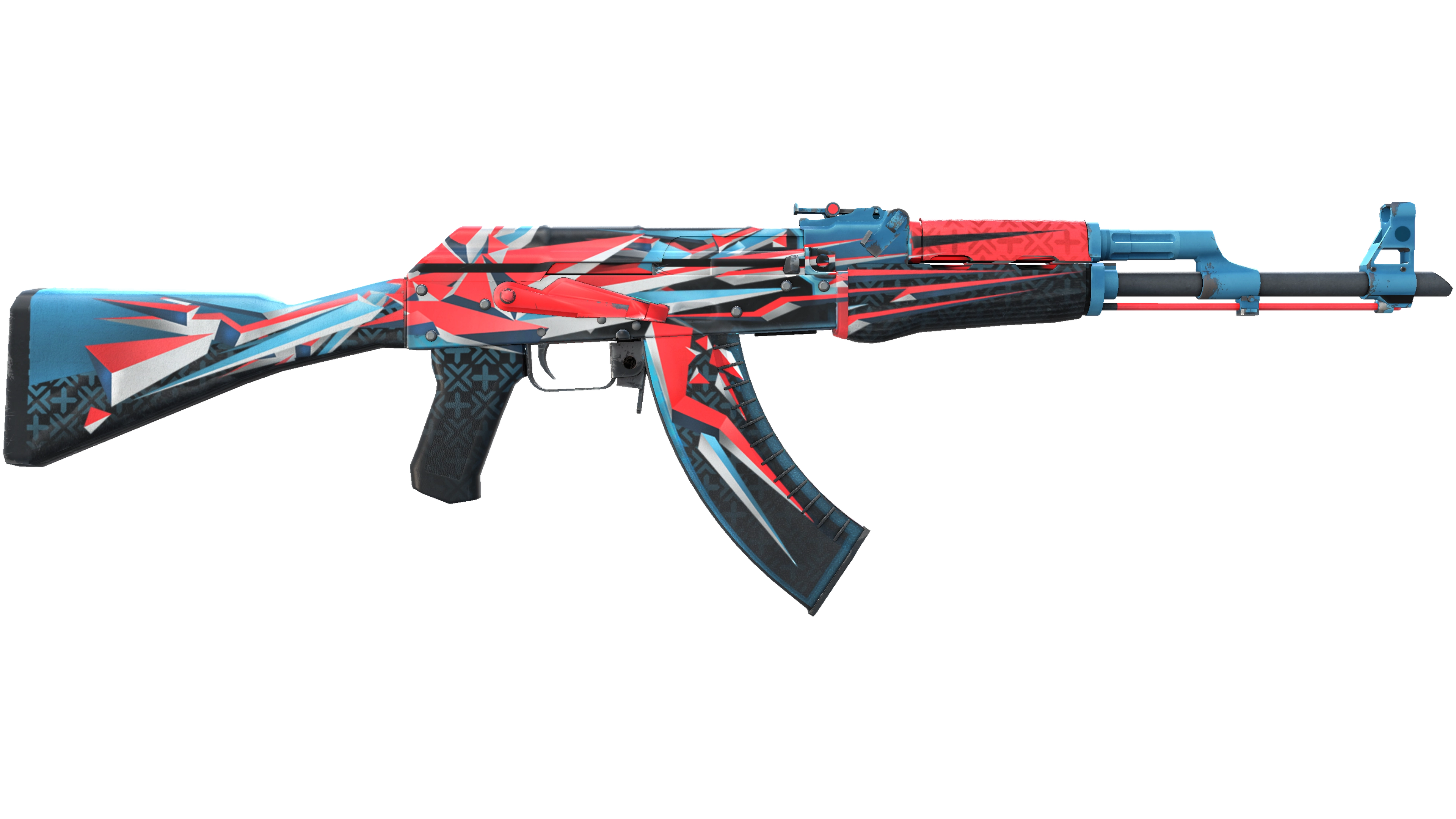 صورة مصغرة لـ StatTrak™ AK-47 | Point Disarray (Factory New)